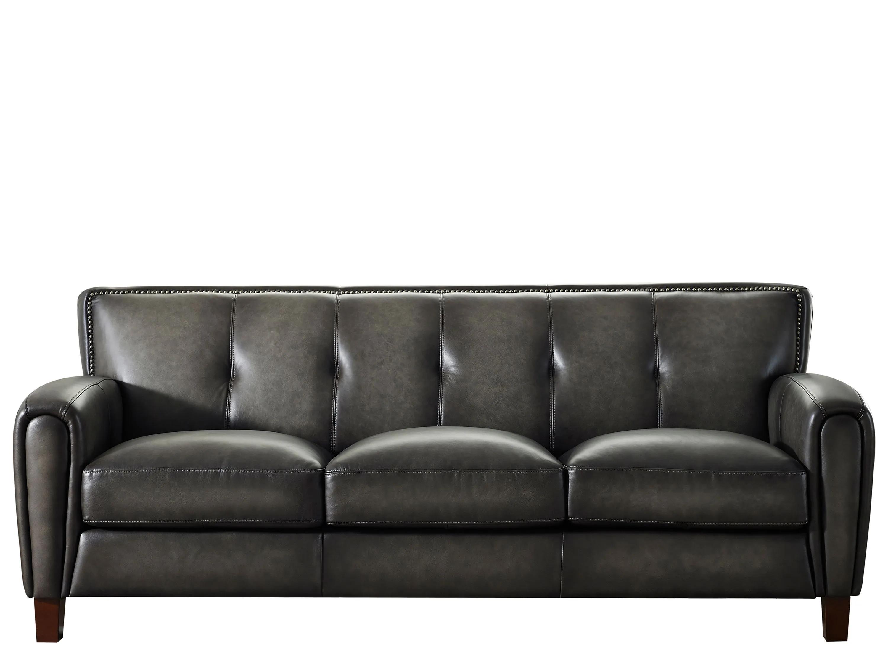Savannah Leather Sofa