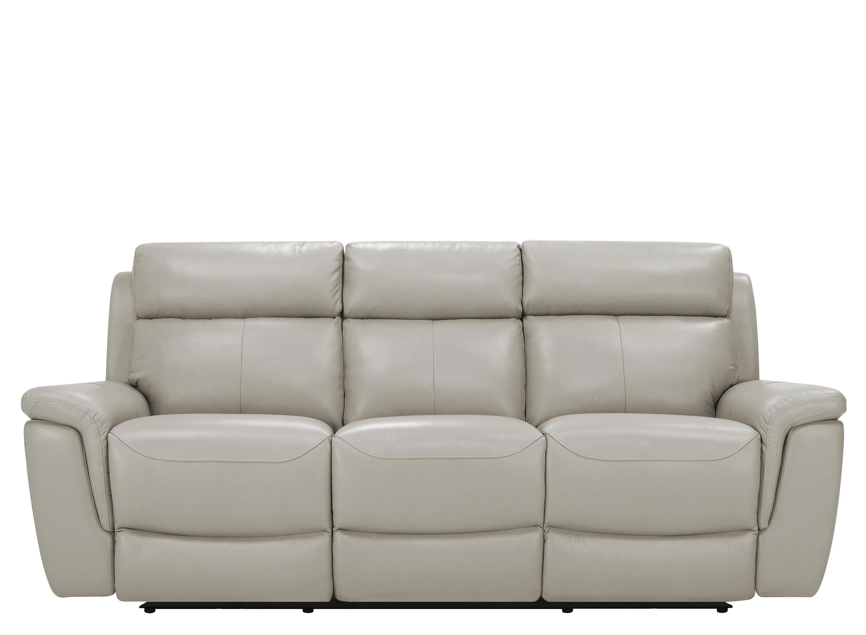 Dryden Leather Power Sofa w/ Power Headrest