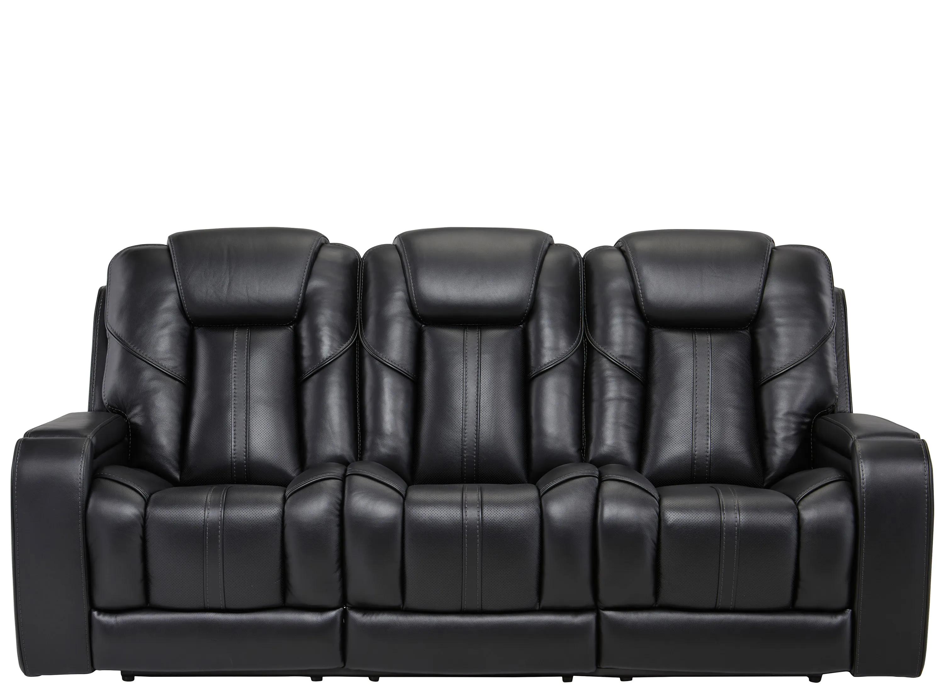 Starlight Zero Gravity Triple Power Sofa w/ Immersive Entertainment, Heat &