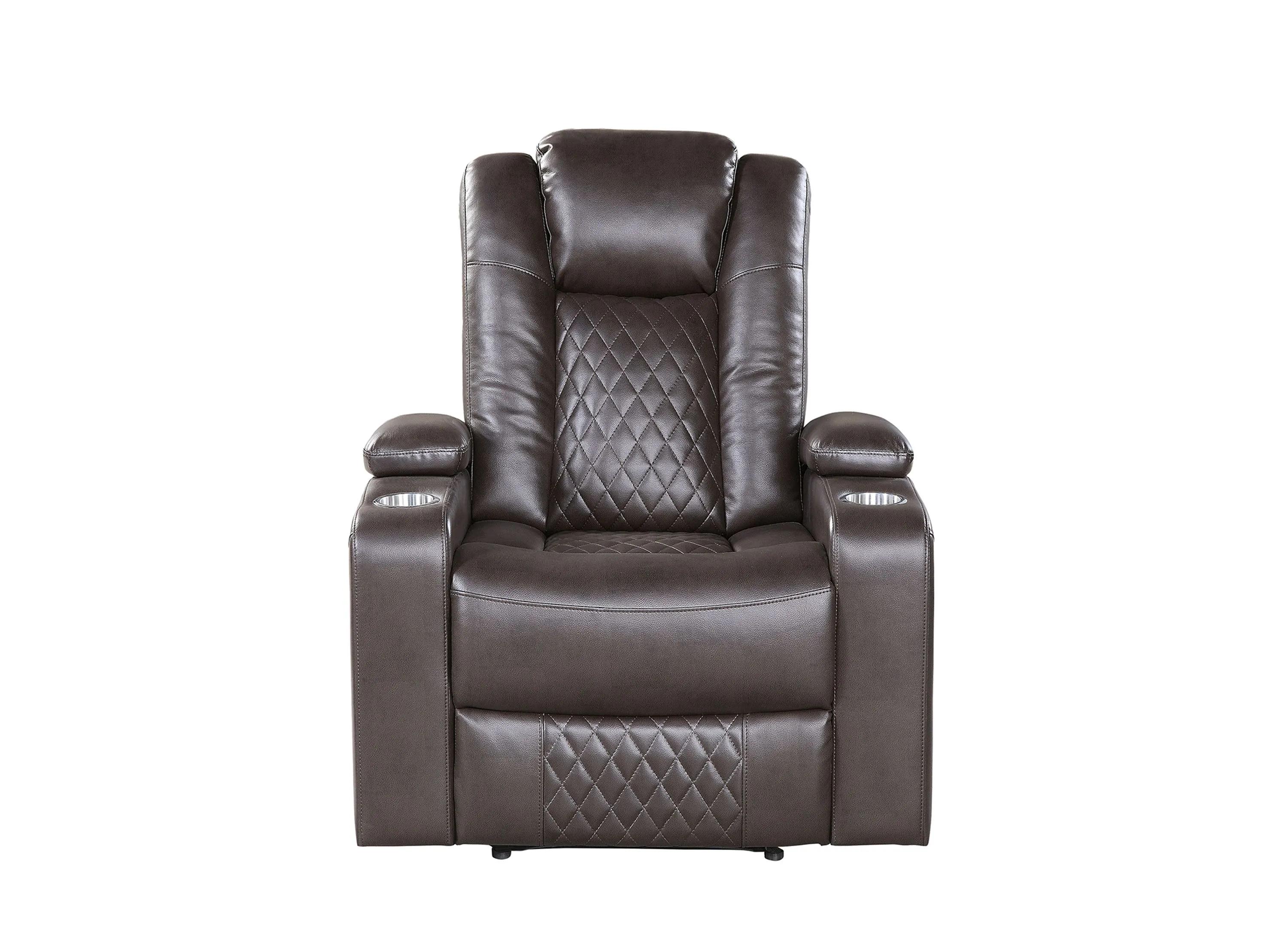 Orina Power Reclining Chair With Power Headrest