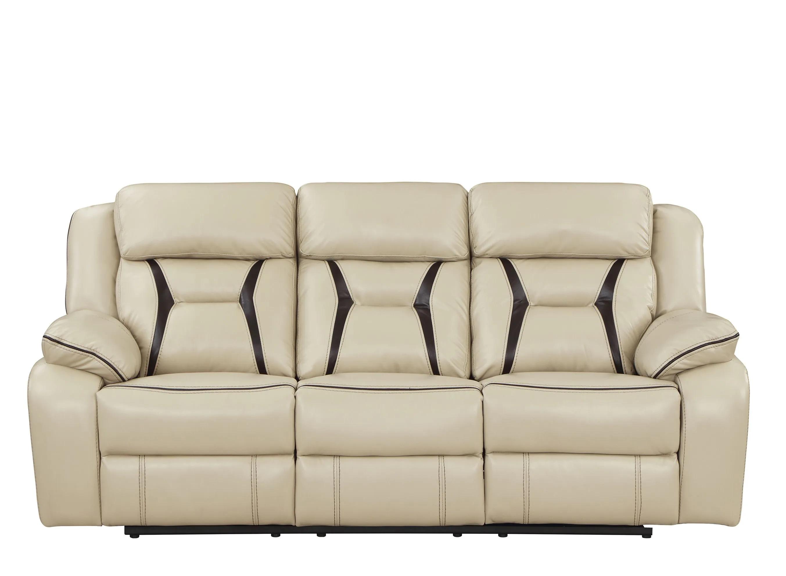 Austin Power Double Reclining Sofa