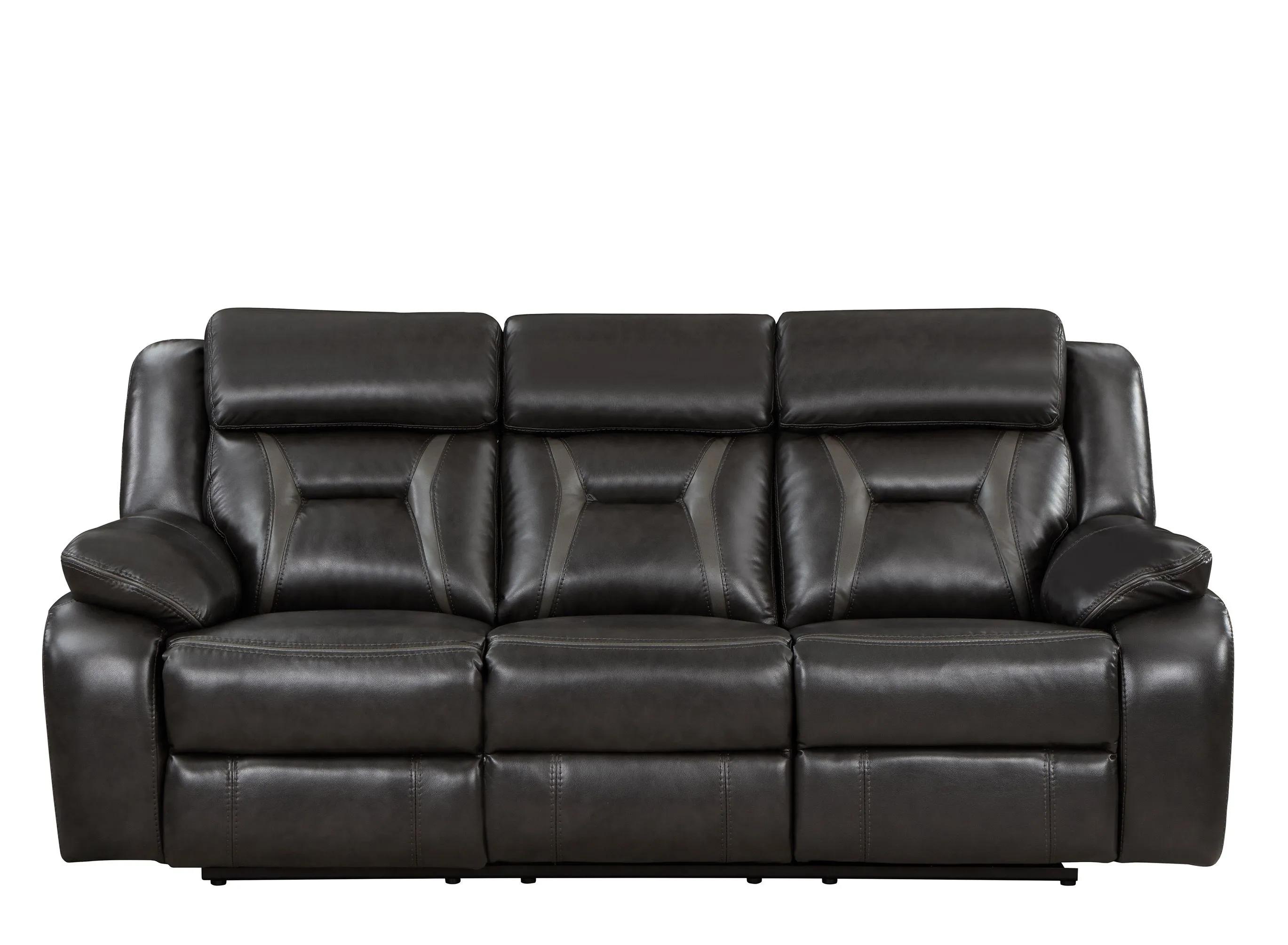 202292281 Austin Power Double Reclining Sofa sku 202292281