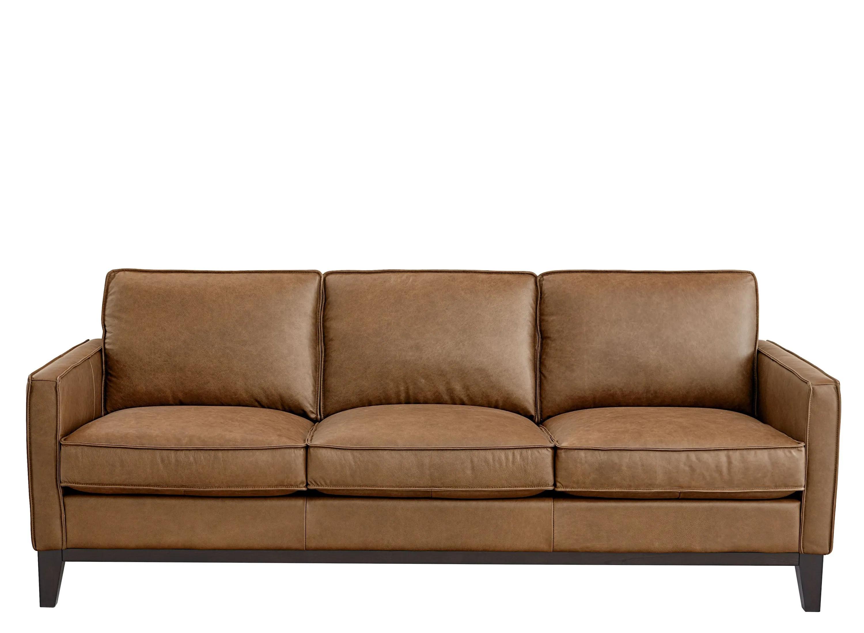 Roscoe Leather Sofa