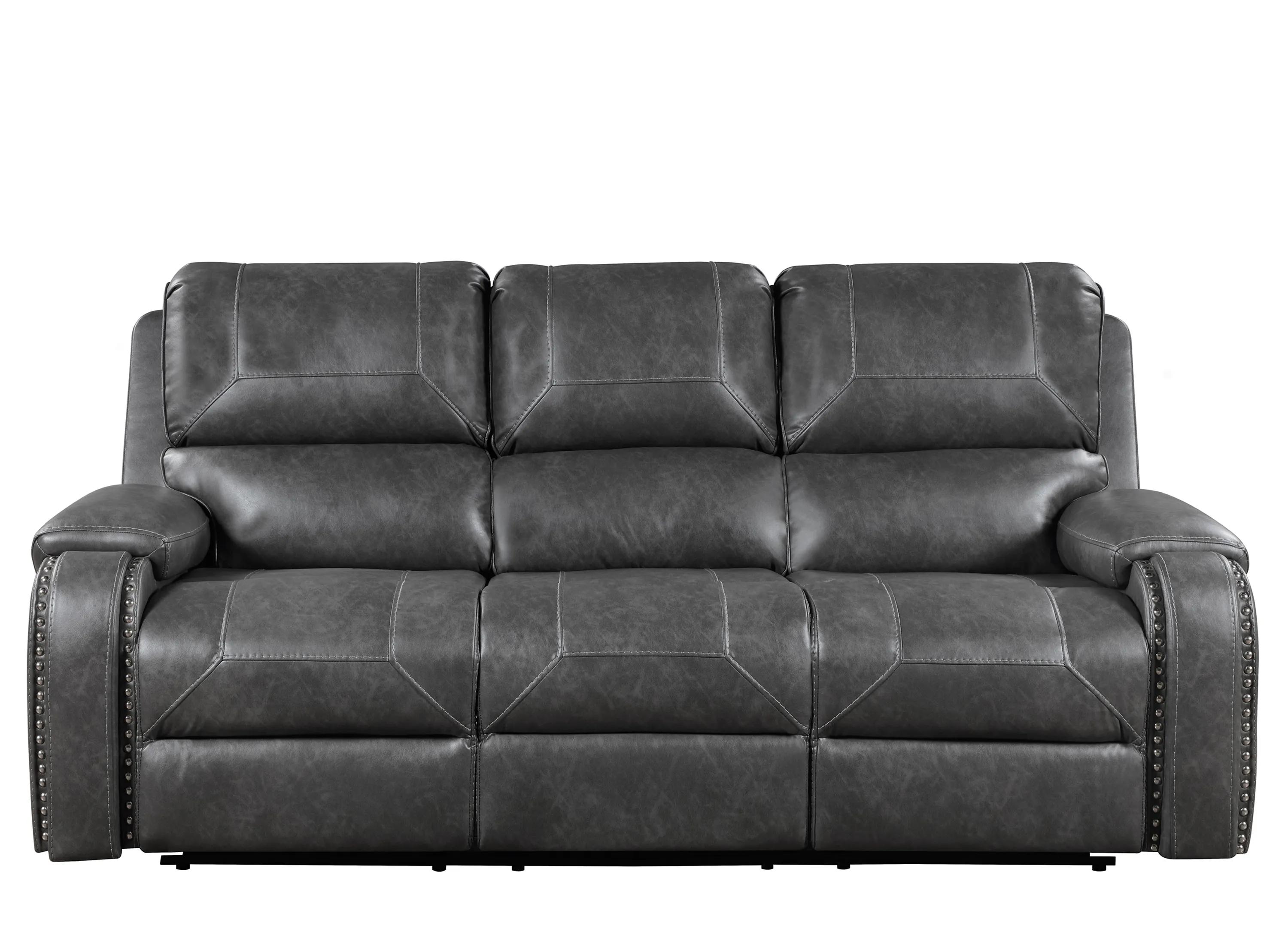Landon Reclining Sofa w/ Drop Down Table
