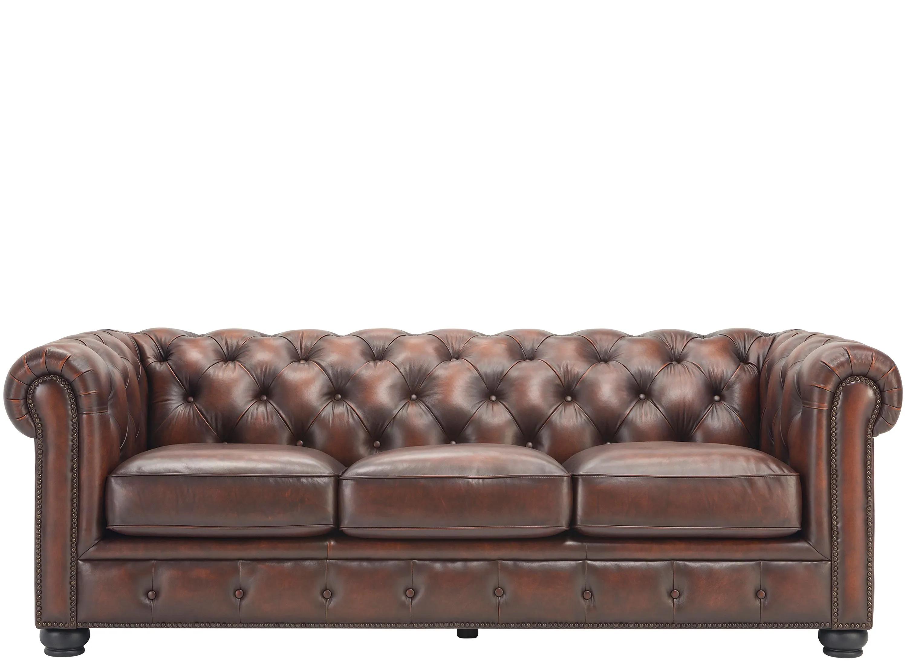 Hutchinson Leather Sofa