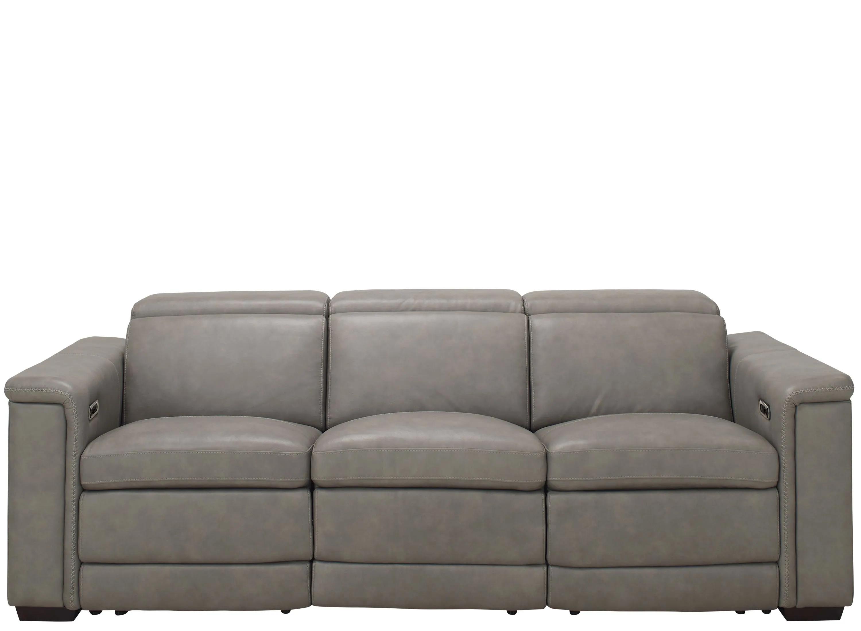 Finnegan Power Sofa w/ Power Headrest