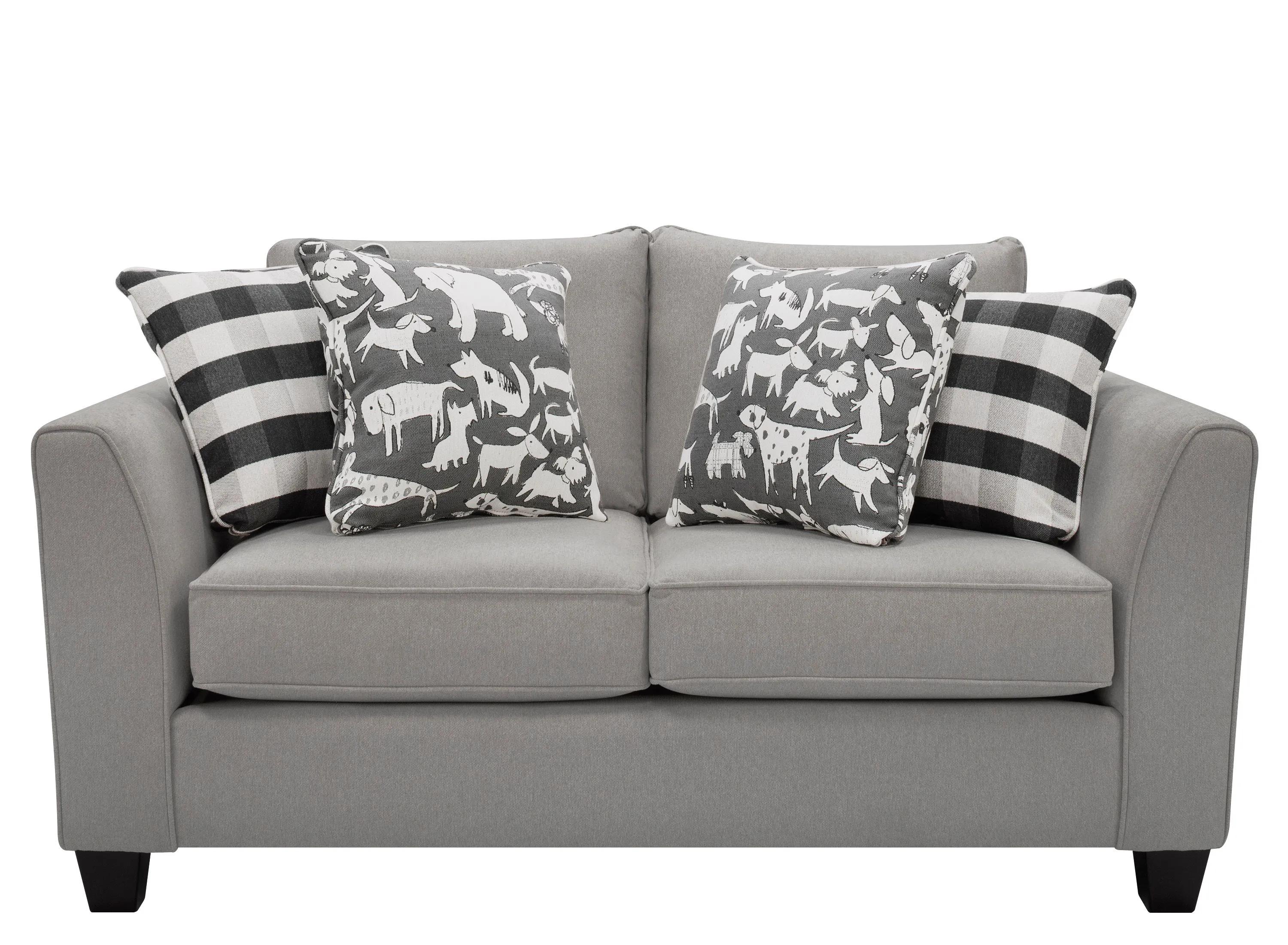 204028155 Daine Loveseat sku 204028155