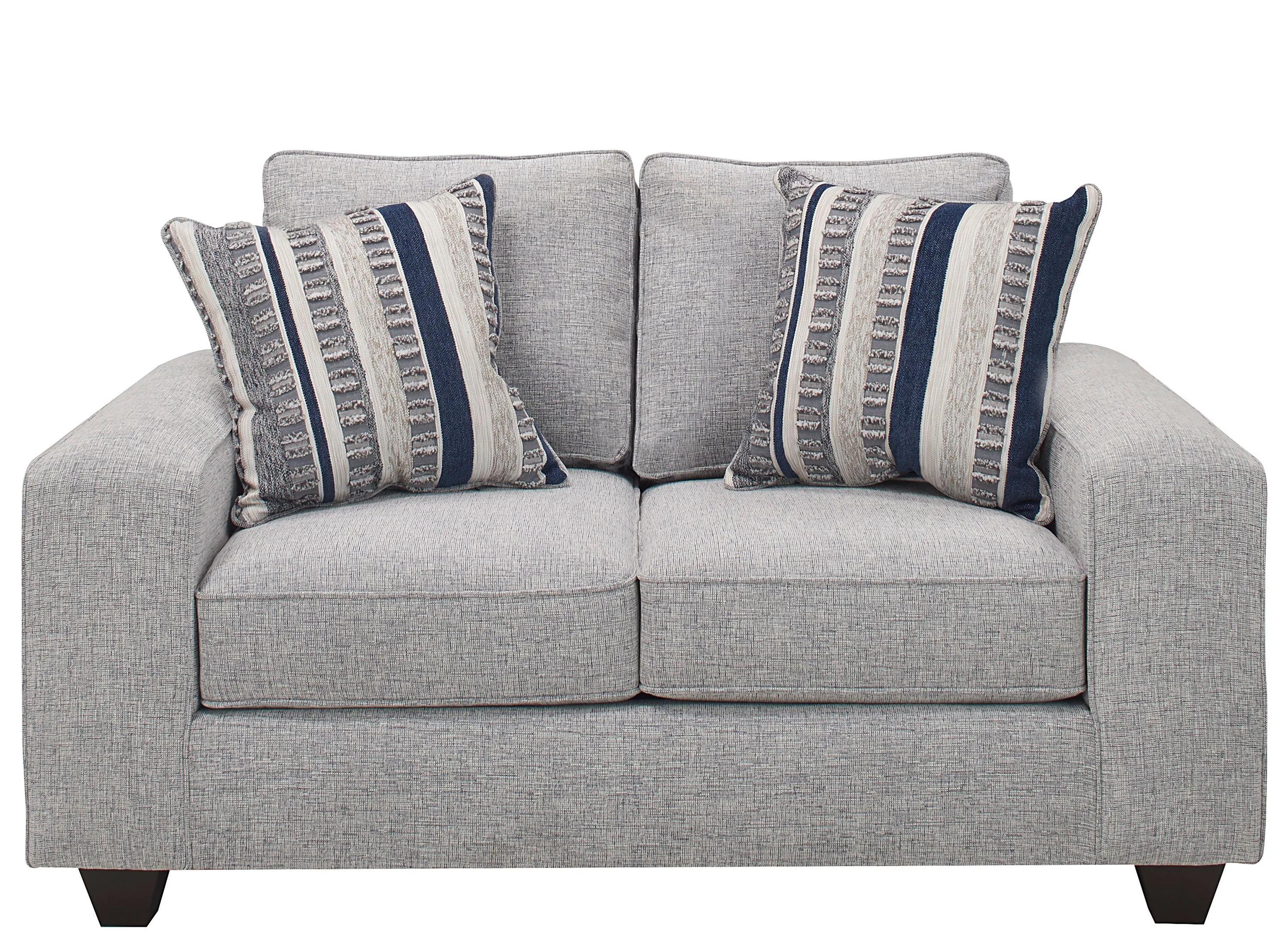 Alston Chenille Loveseat