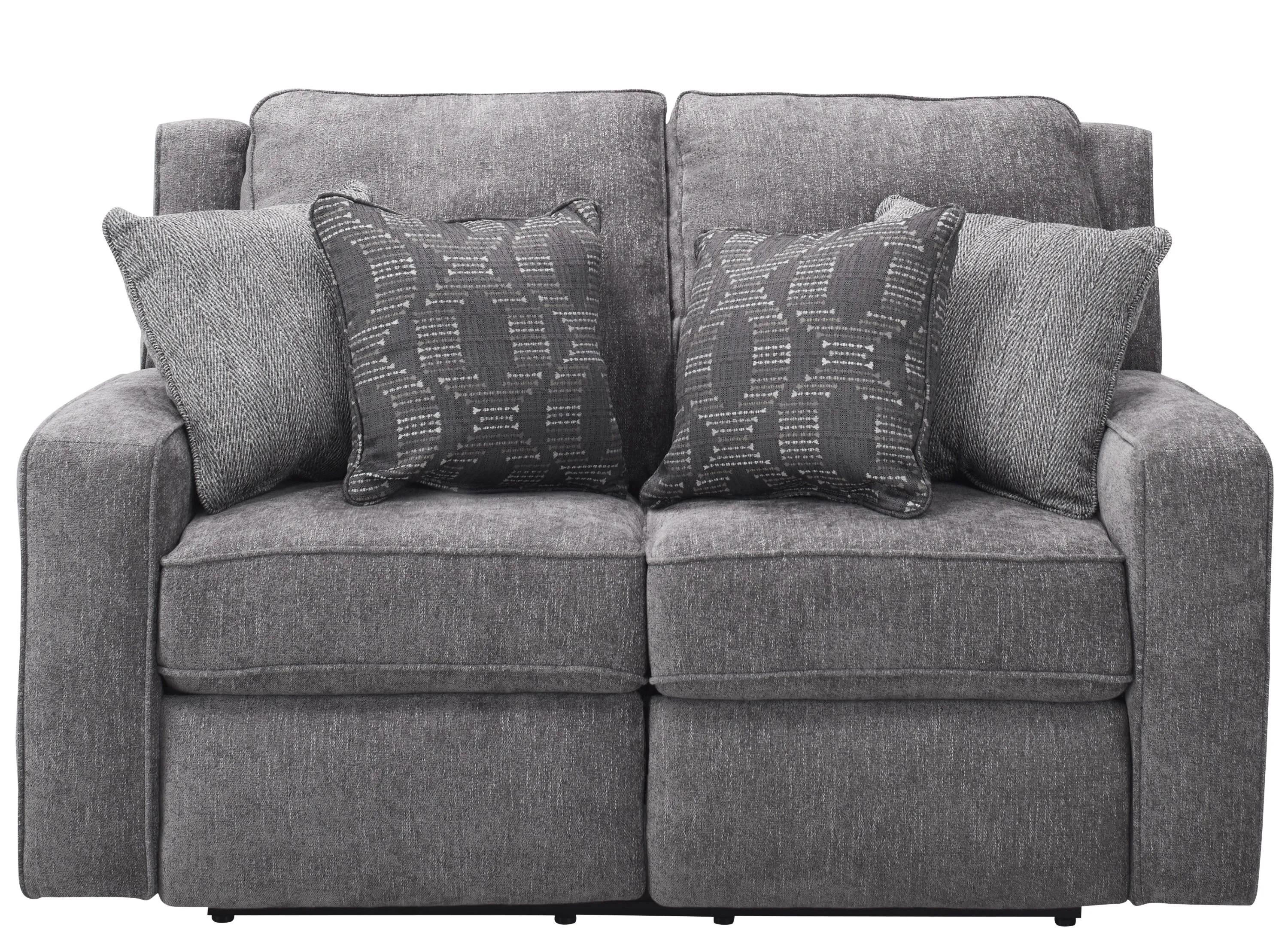 Reese Power Loveseat w/ Power Headrest