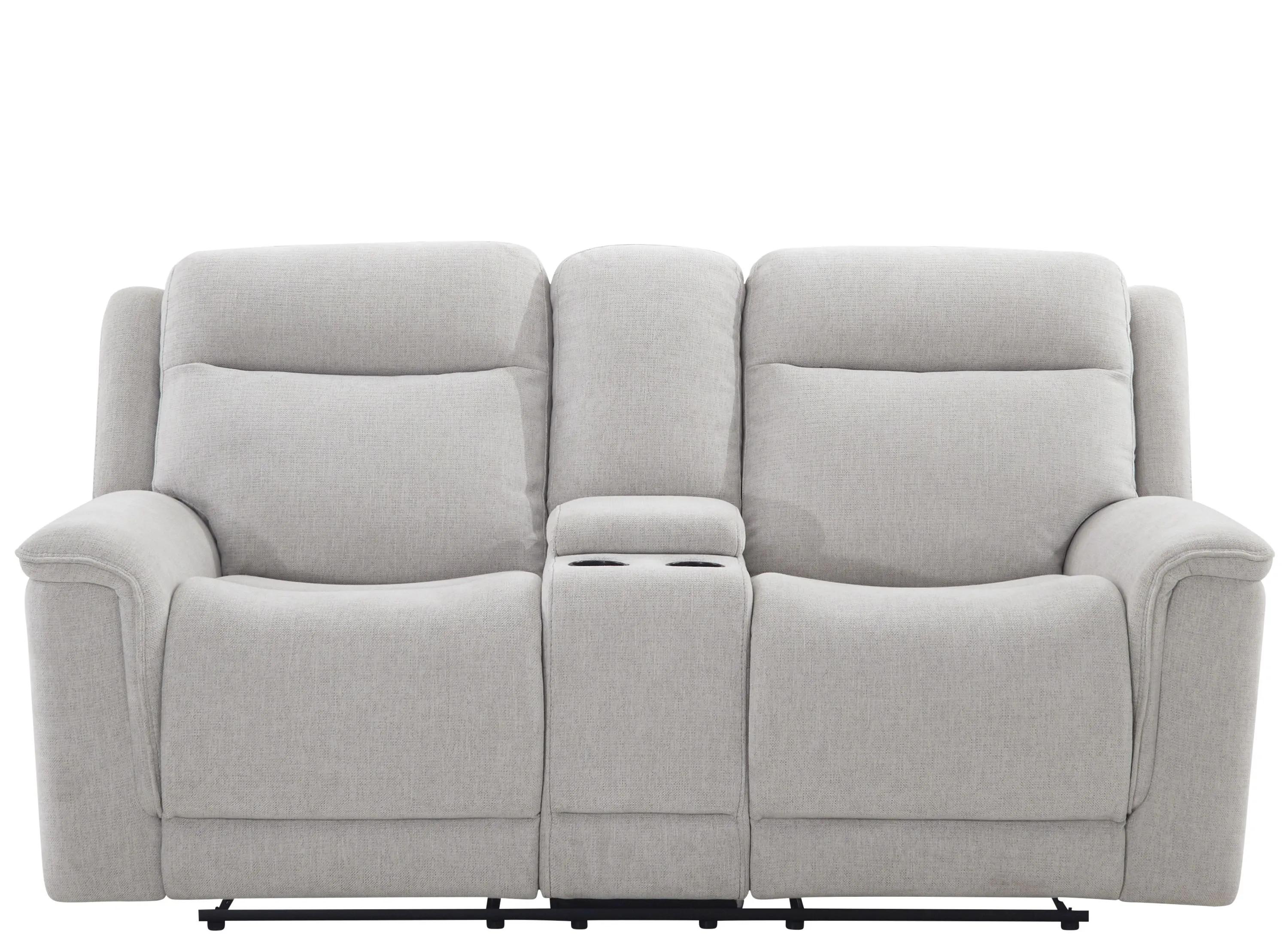 Bristol Reclining Console Loveseat