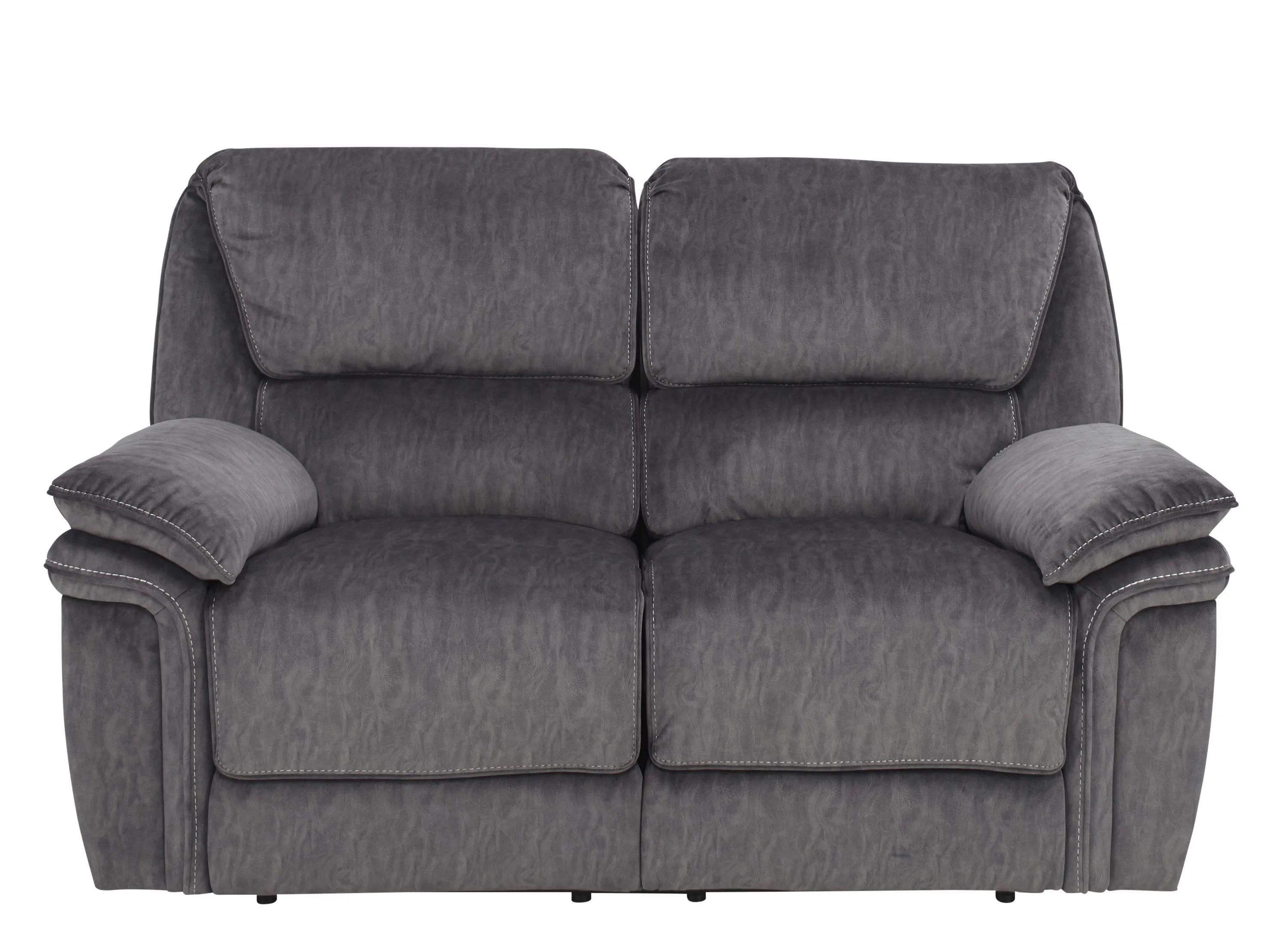 Portman Microfiber Reclining Loveseat