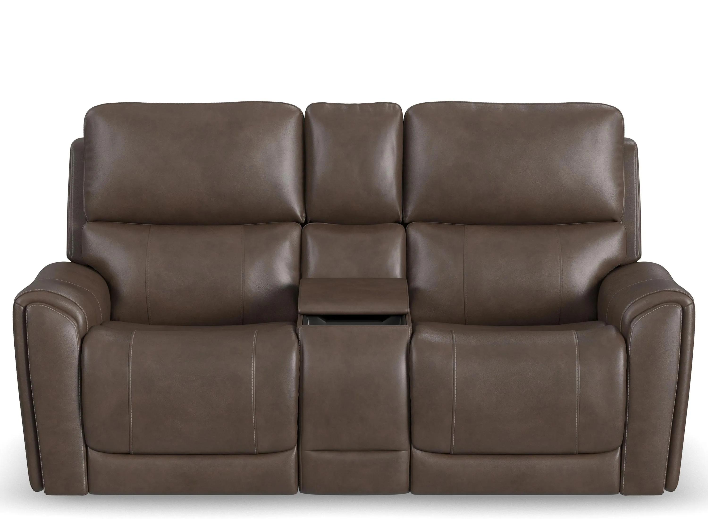 Calvin Triple Power Console Loveseat