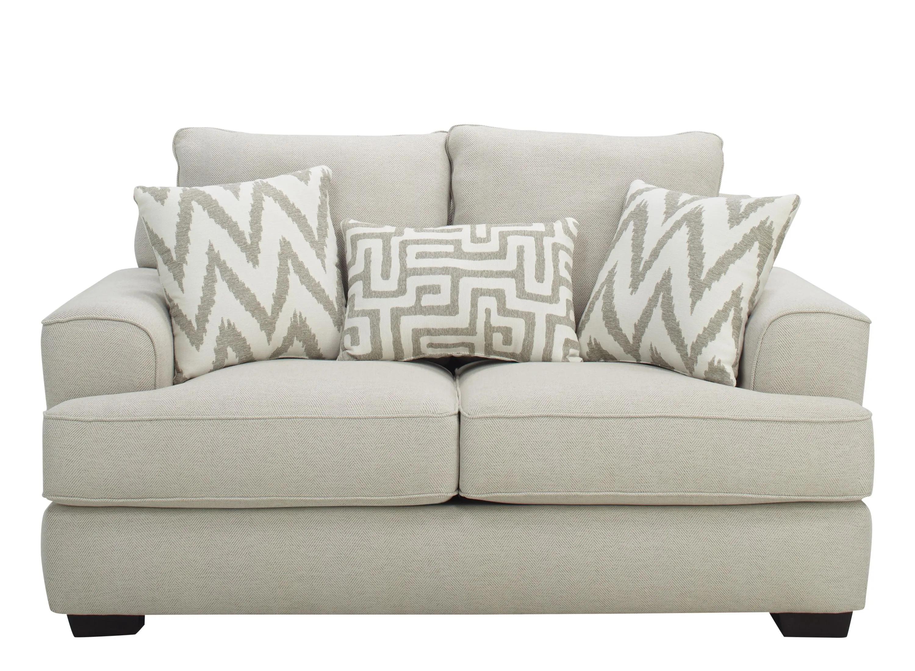 Marisa Chenille Loveseat