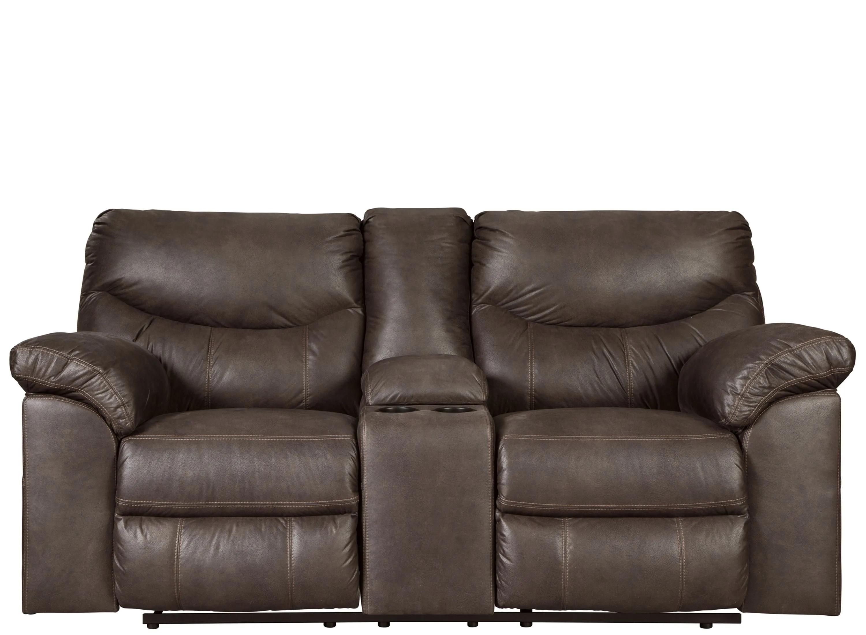Boxberg Reclining Console Loveseat