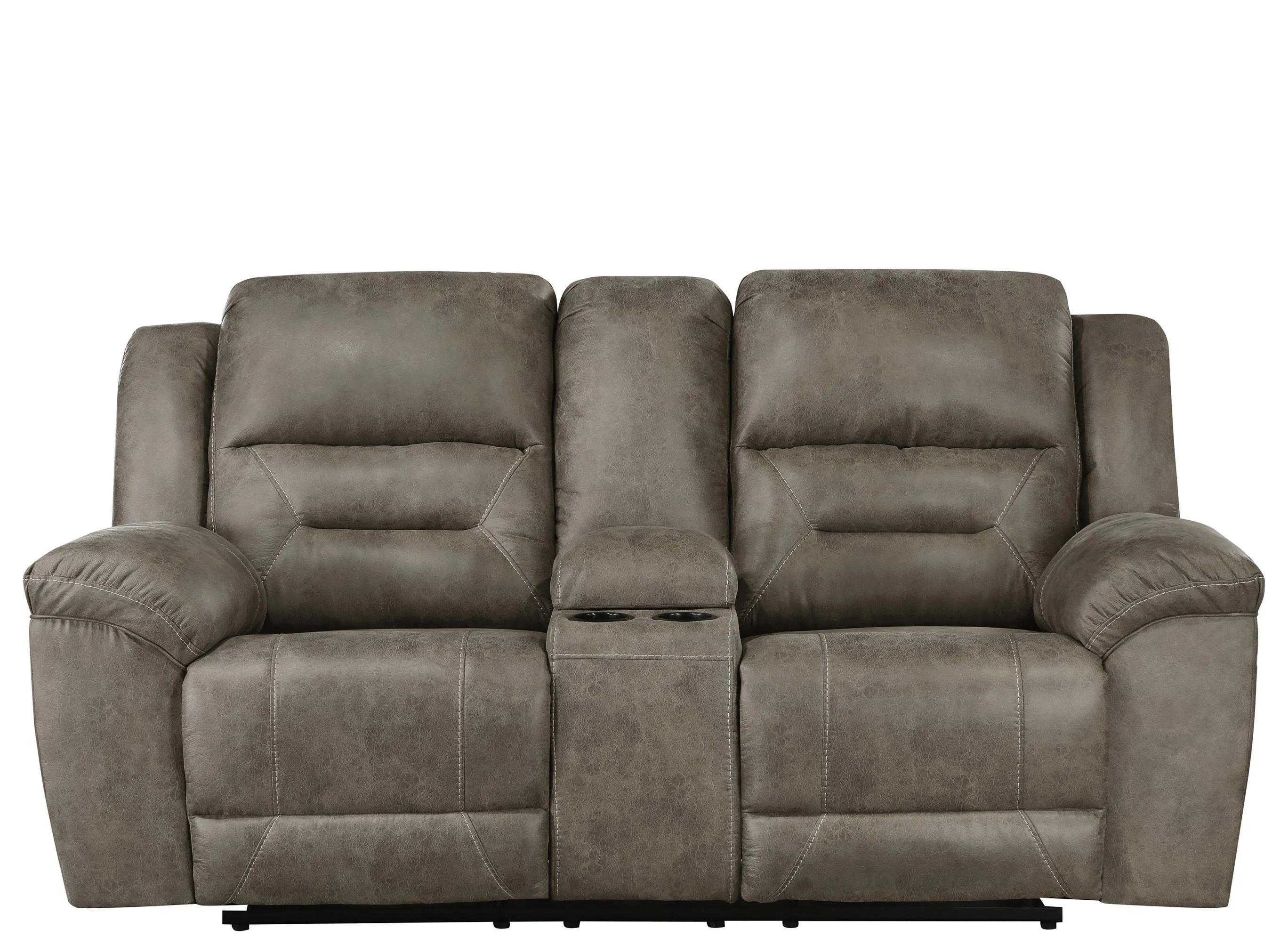 204385380 Dallas Double Reclining Love Seat sku 204385380