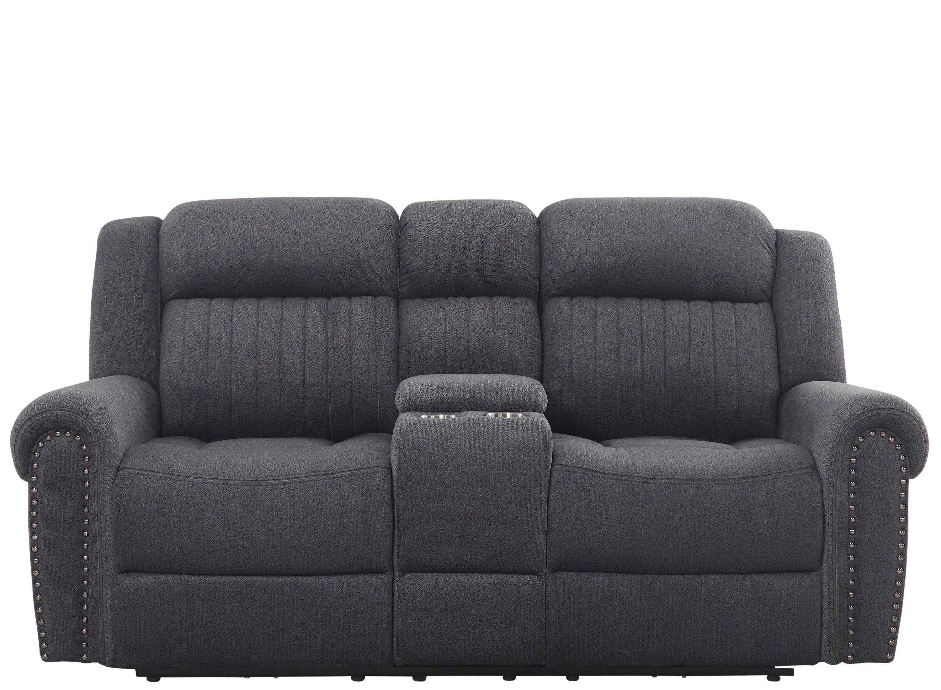 Harrison Power Console Loveseat