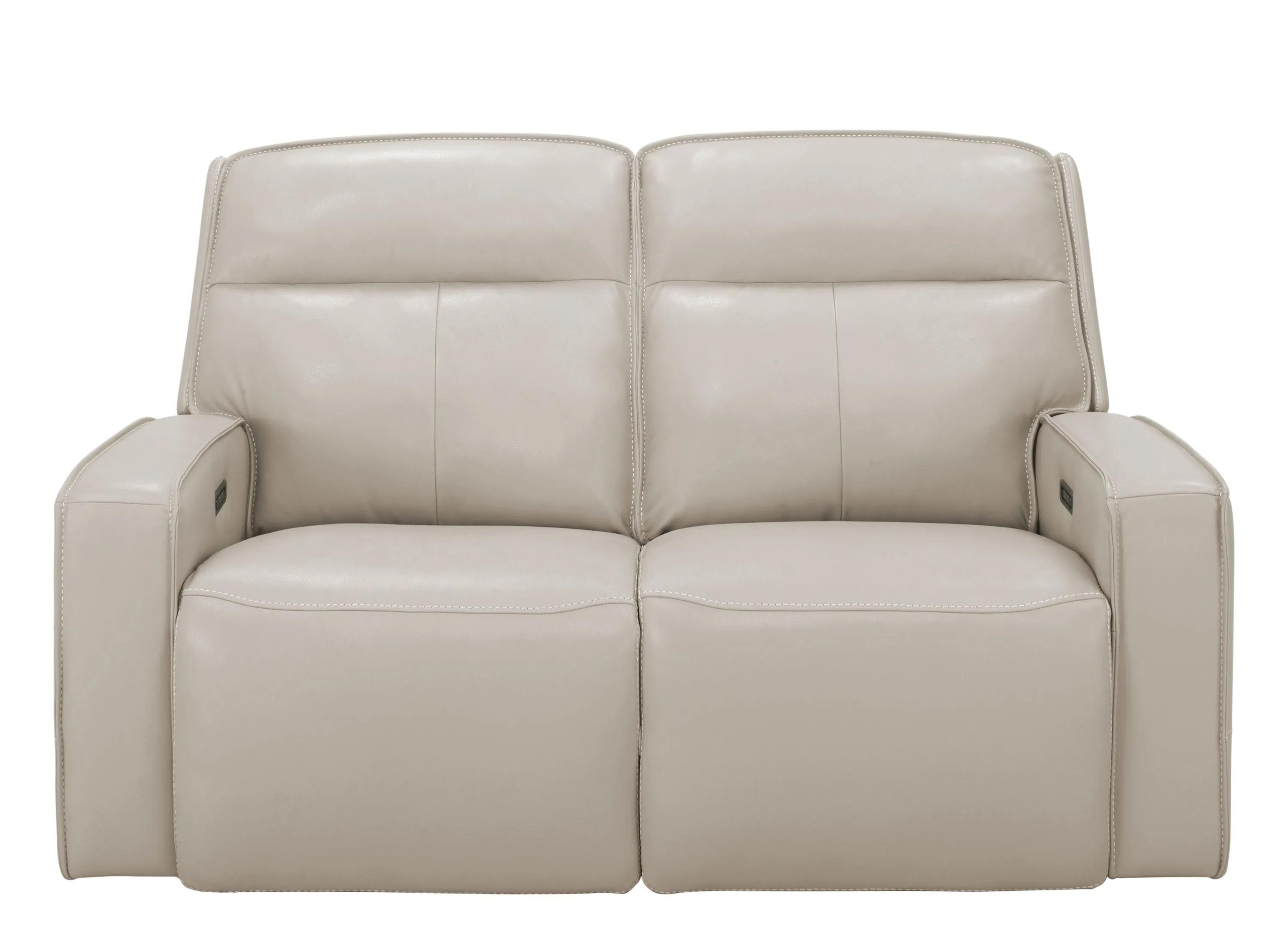 Beckett Power Loveseat with Power Headrest and Power Lumbar