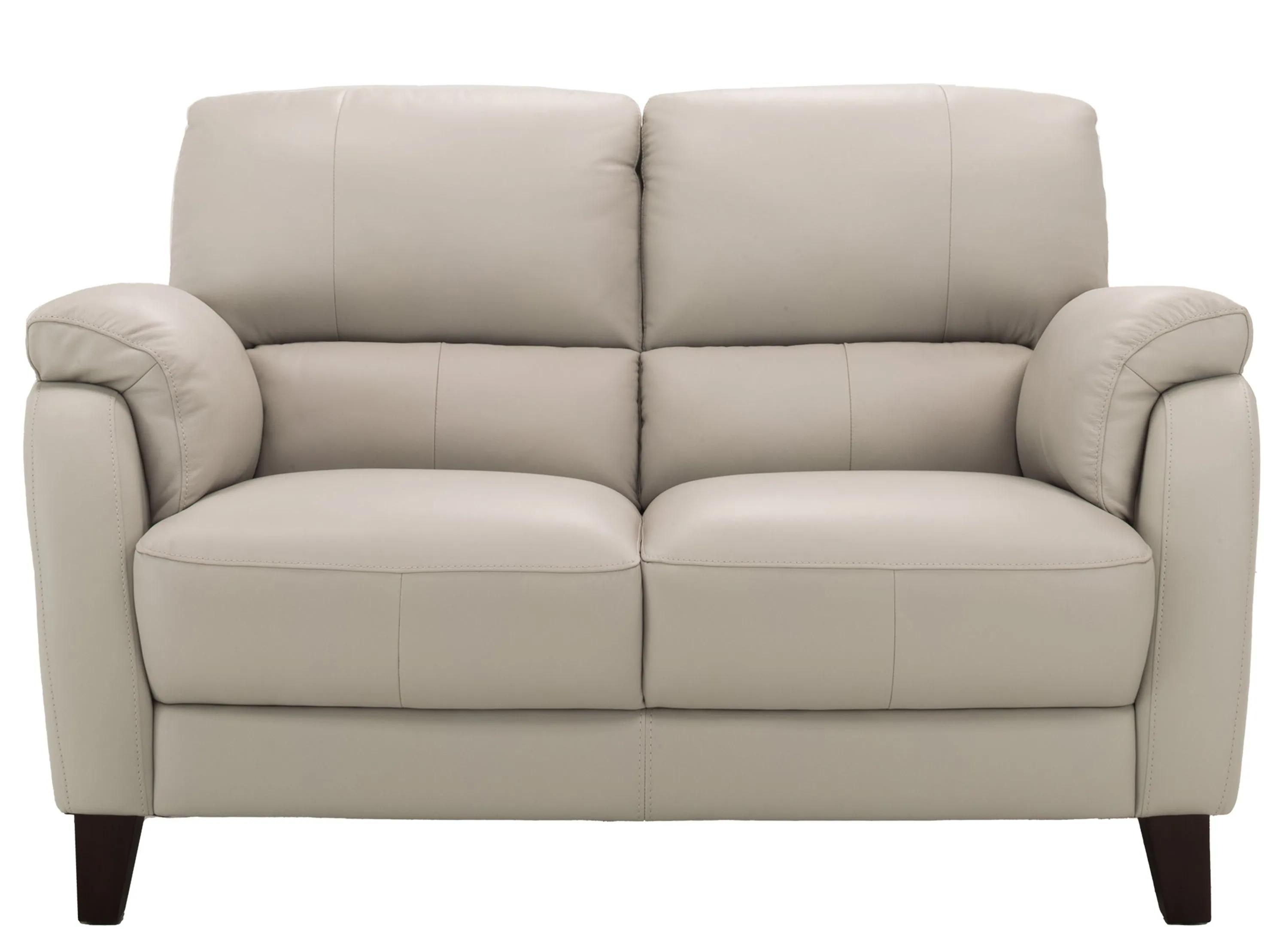 Harmony Leather Loveseat