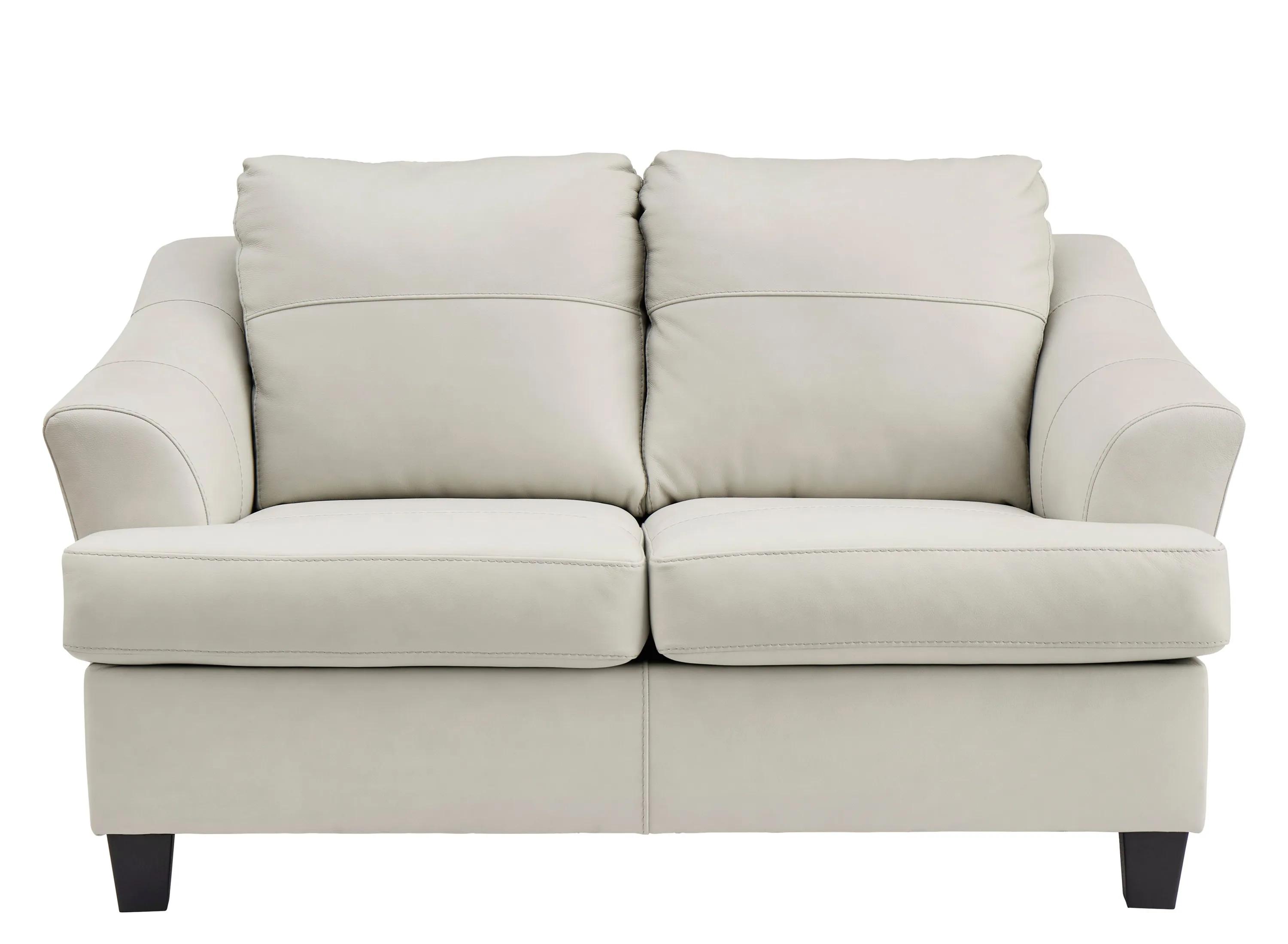 206040773 Grant Leather Loveseat sku 206040773
