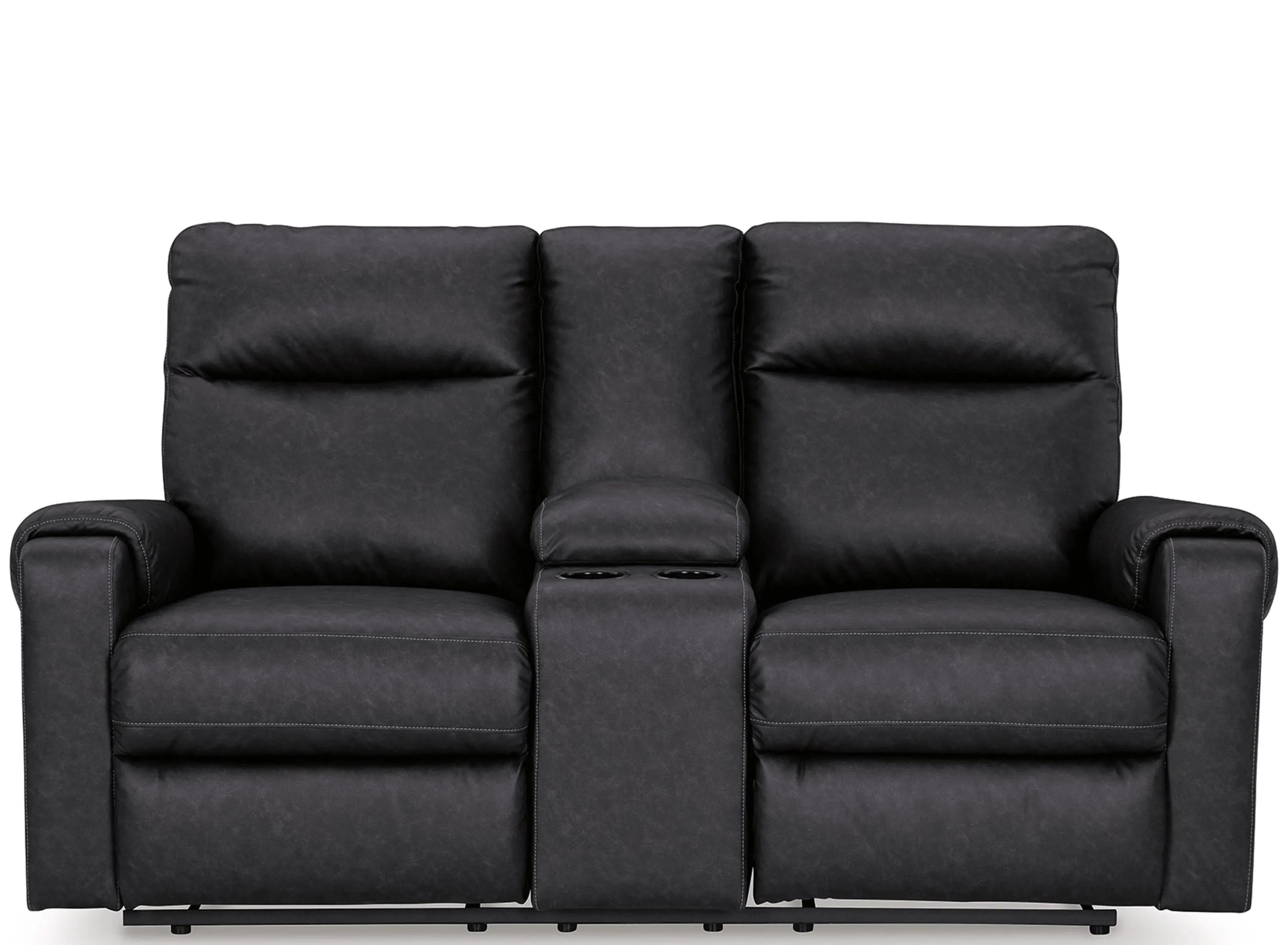 Axtellton Power Reclining Loveseat with Console