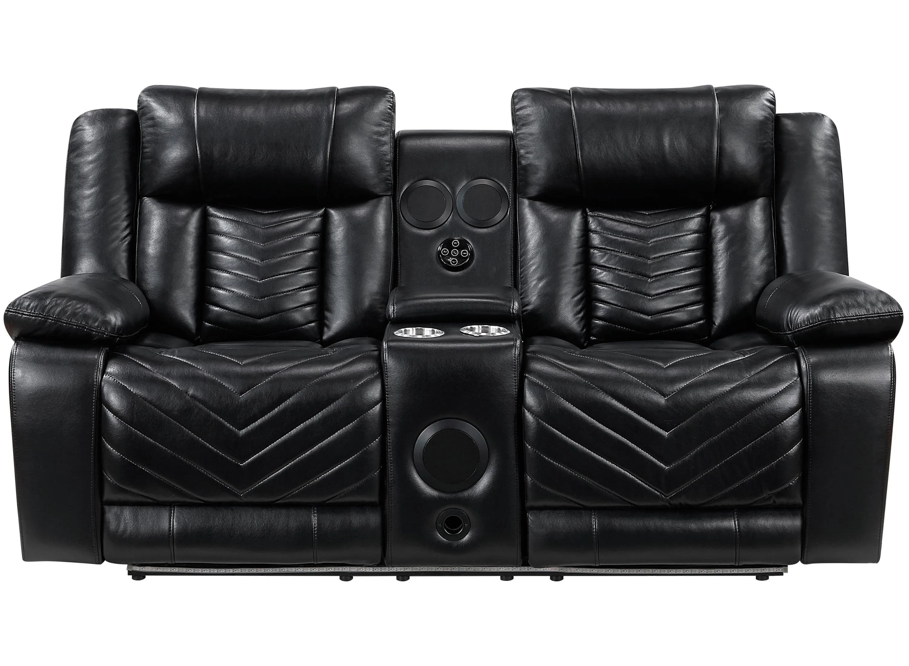 Garbo Power Double Reclining Loveseat