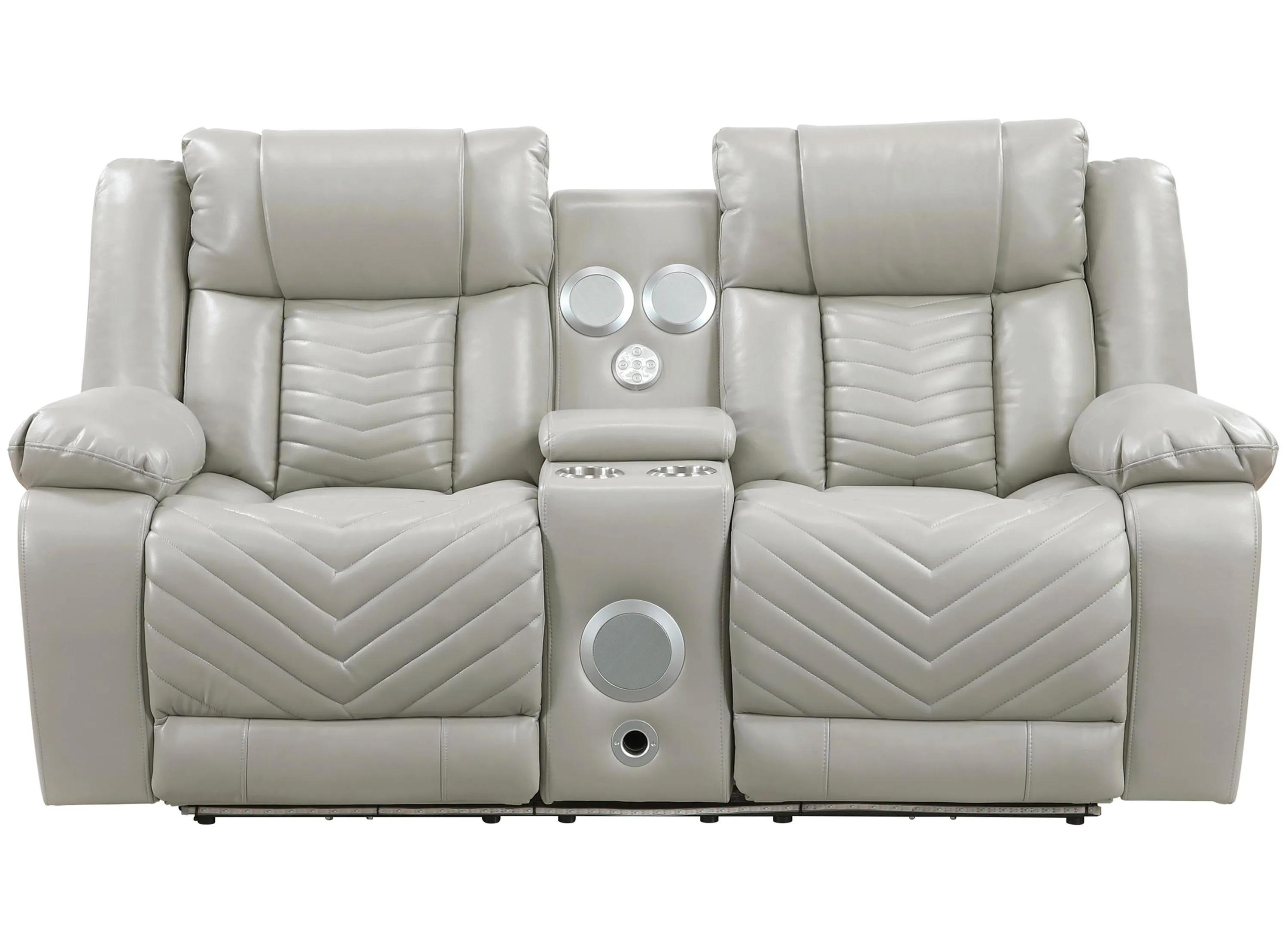 Garbo Power Double Reclining Loveseat