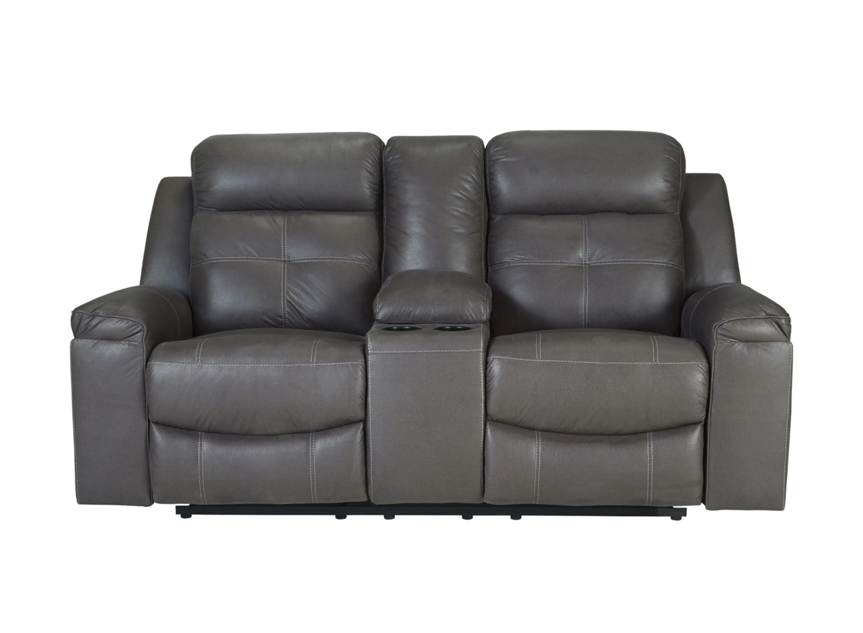 Jesolo Double Recliner Loveseat w/Console