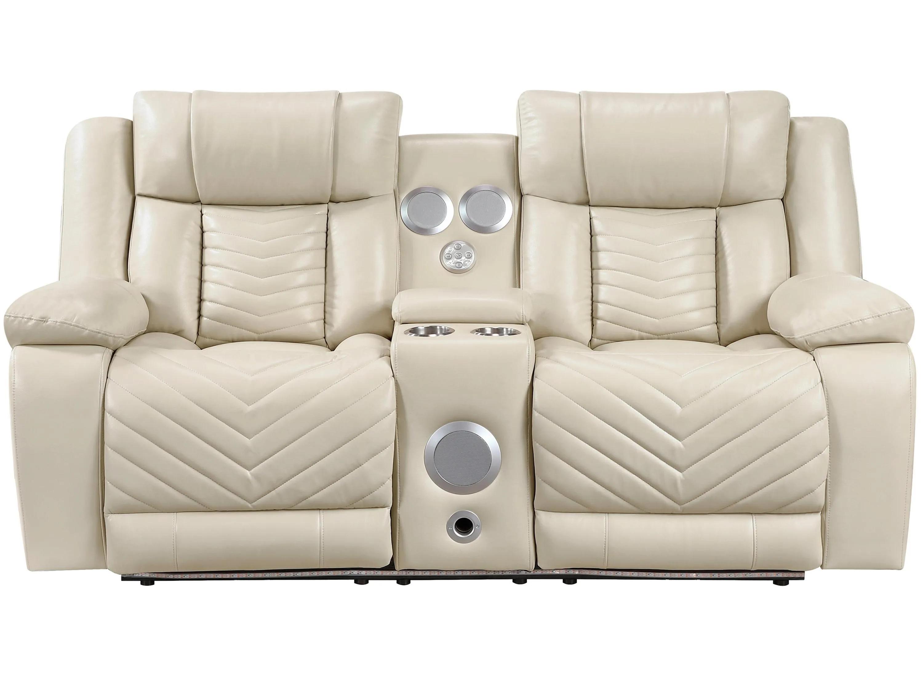 Garbo Power Double Reclining Loveseat
