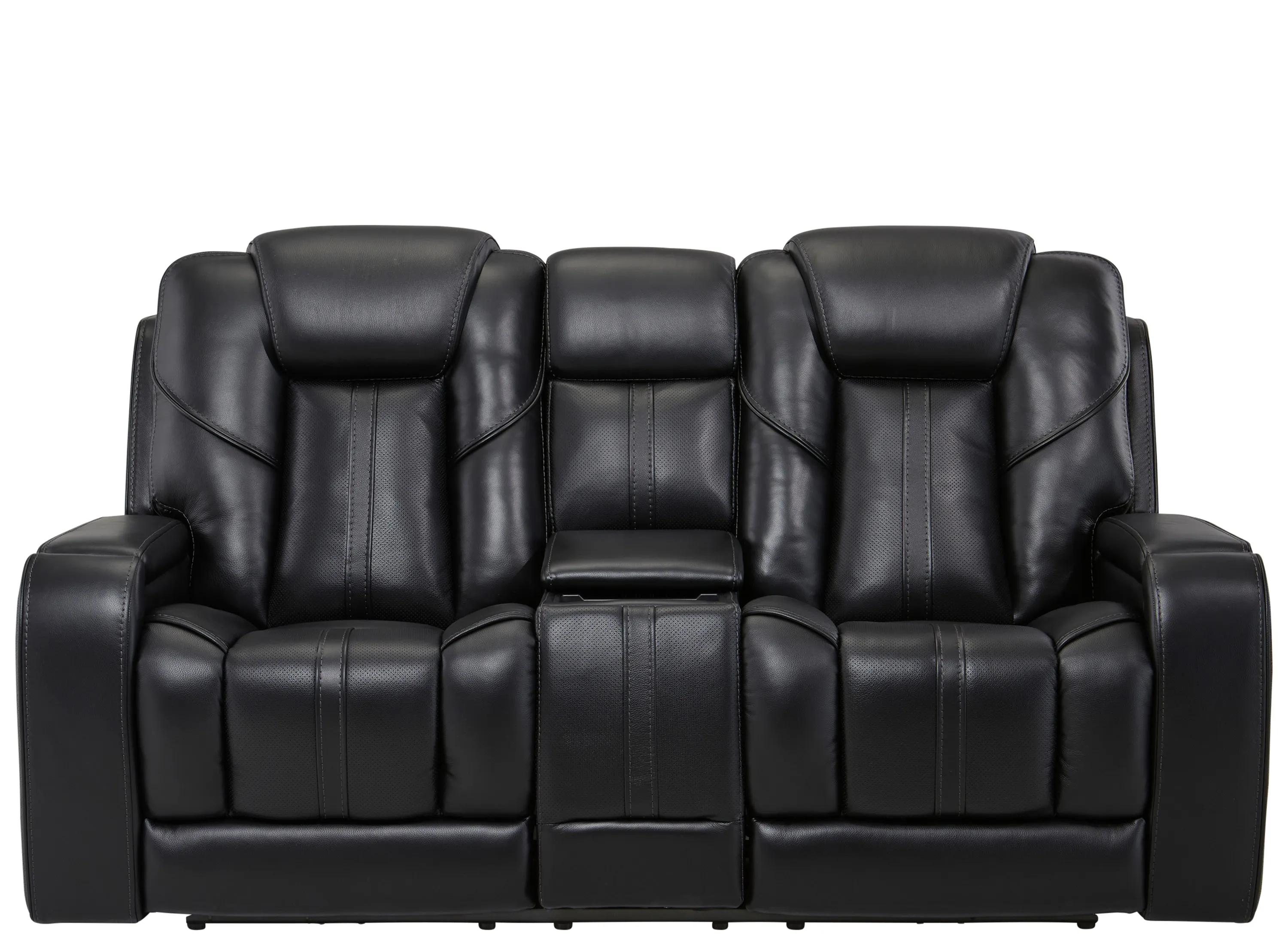 Starlight Zero Gravity Triple Power Loveseat w/ Immersive Entertainment, He