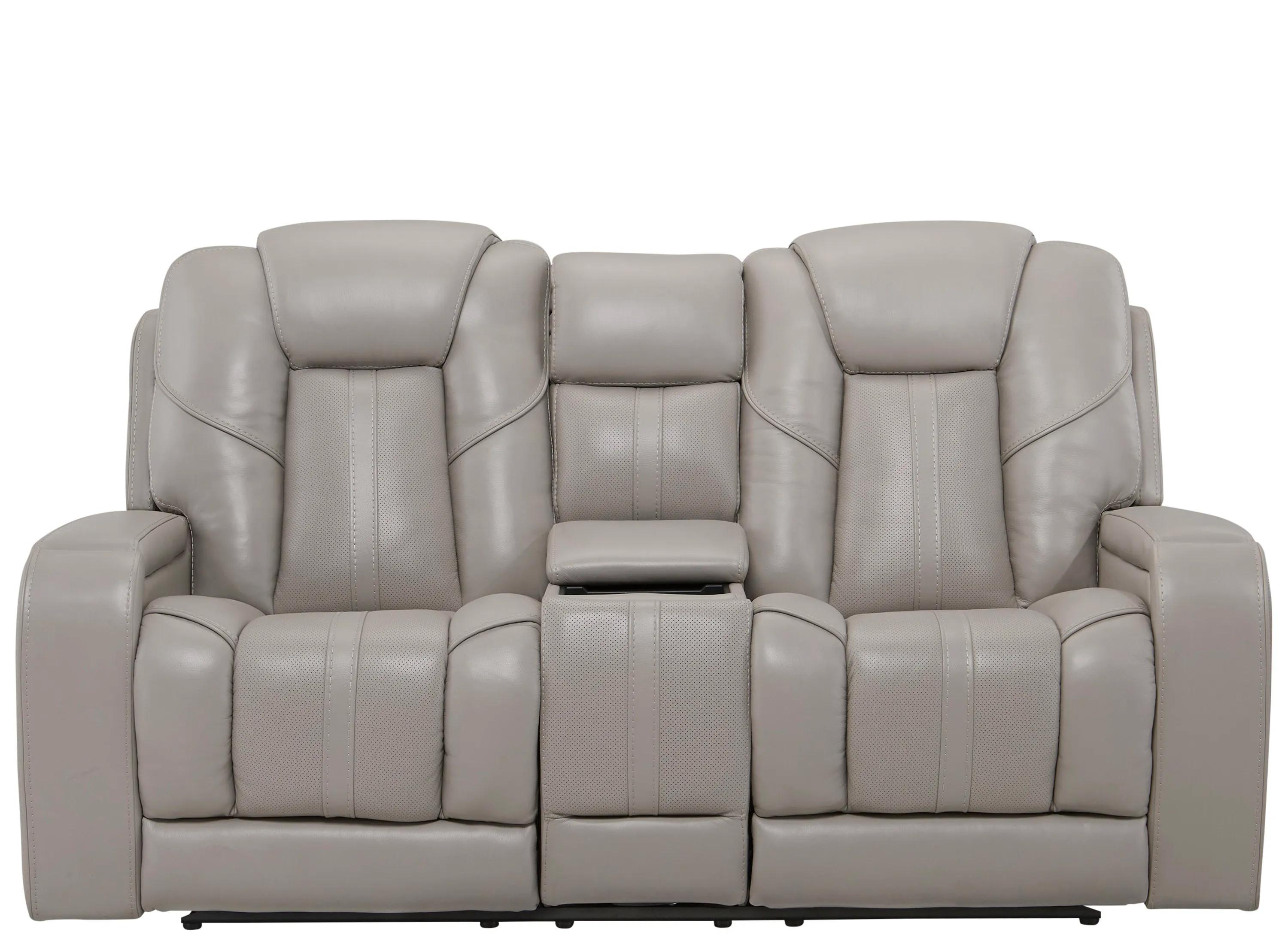 Starlight Zero Gravity Triple Power Loveseat w/ Immersive Entertainment, He