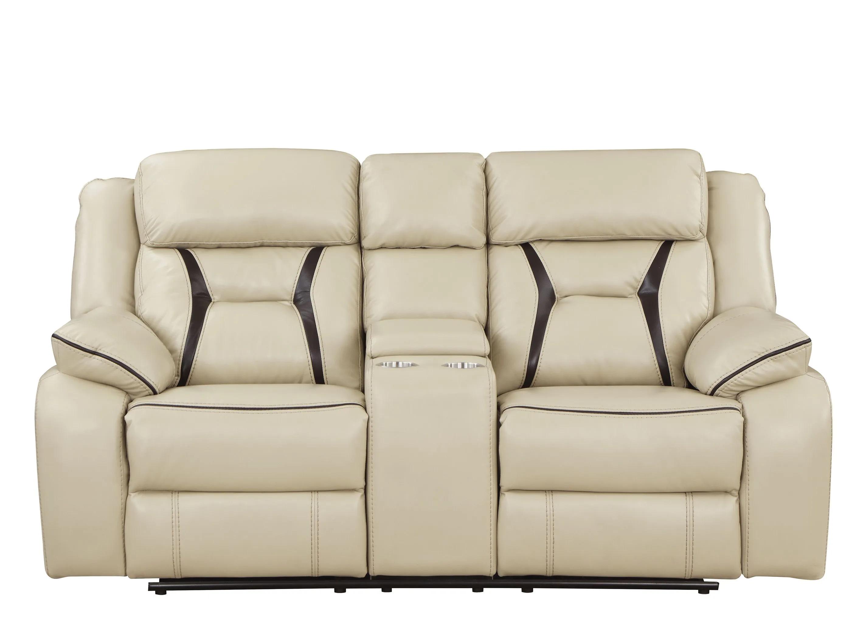 Austin Double Reclining Loveseat w/Center Console