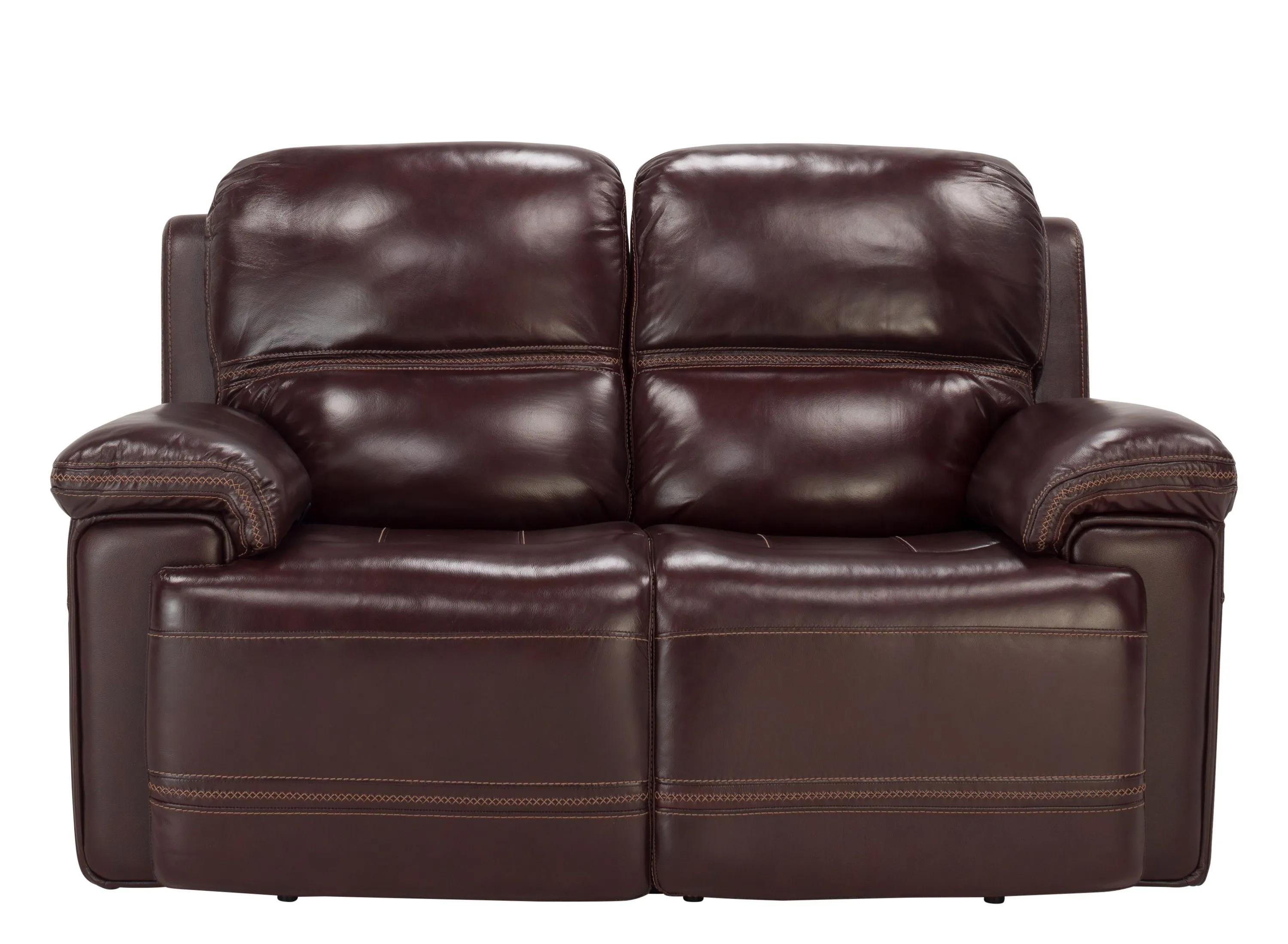 Harding Power Loveseat w/Power Headrest