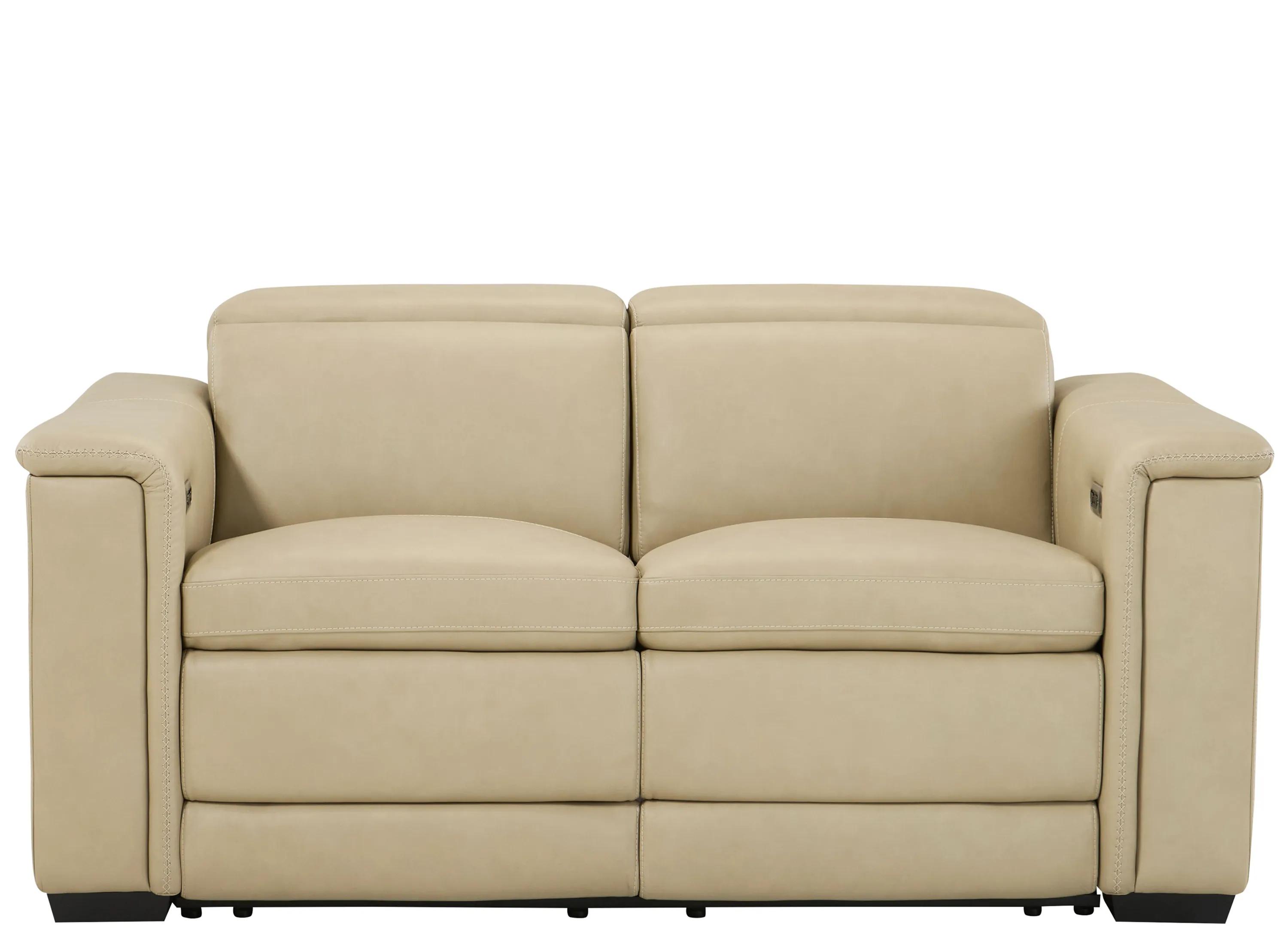 Finnegan Power Loveseat w/ Power Headrest