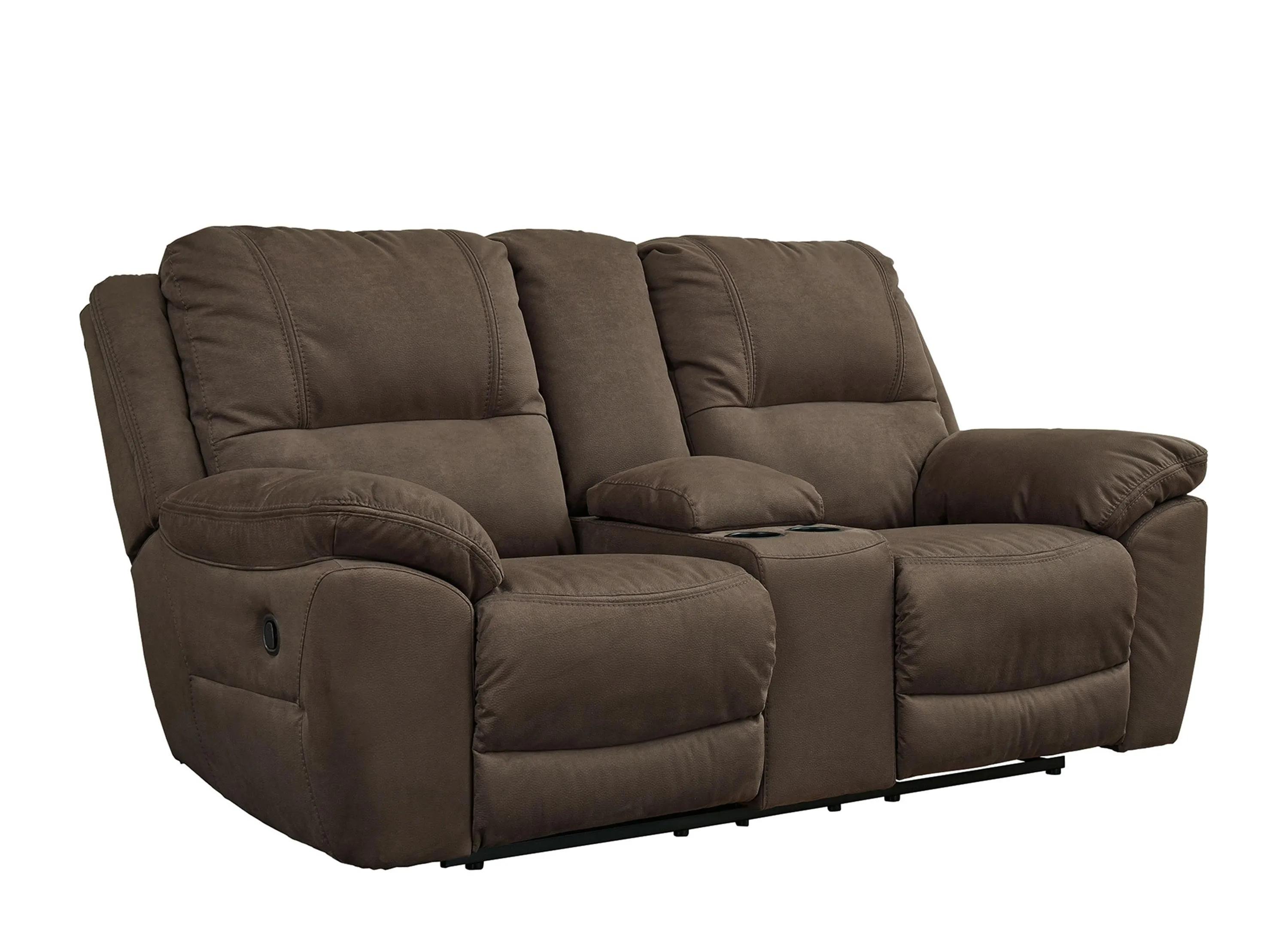 207205940 Next-Gen Gaucho Reclining Loveseat with Console sku 207205940