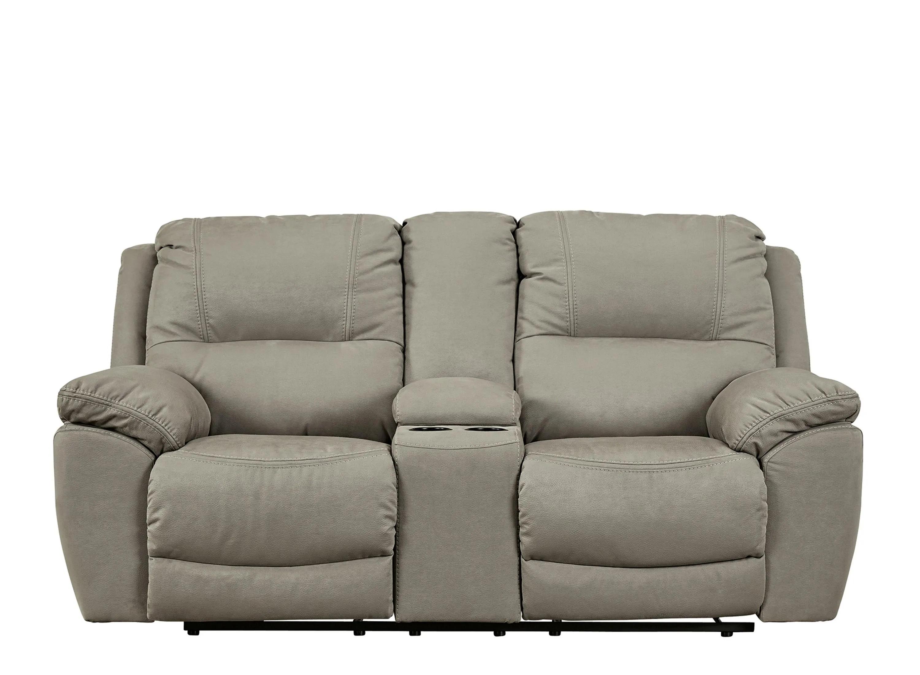 Next-Gen Gaucho Power Reclining Loveseat with Console