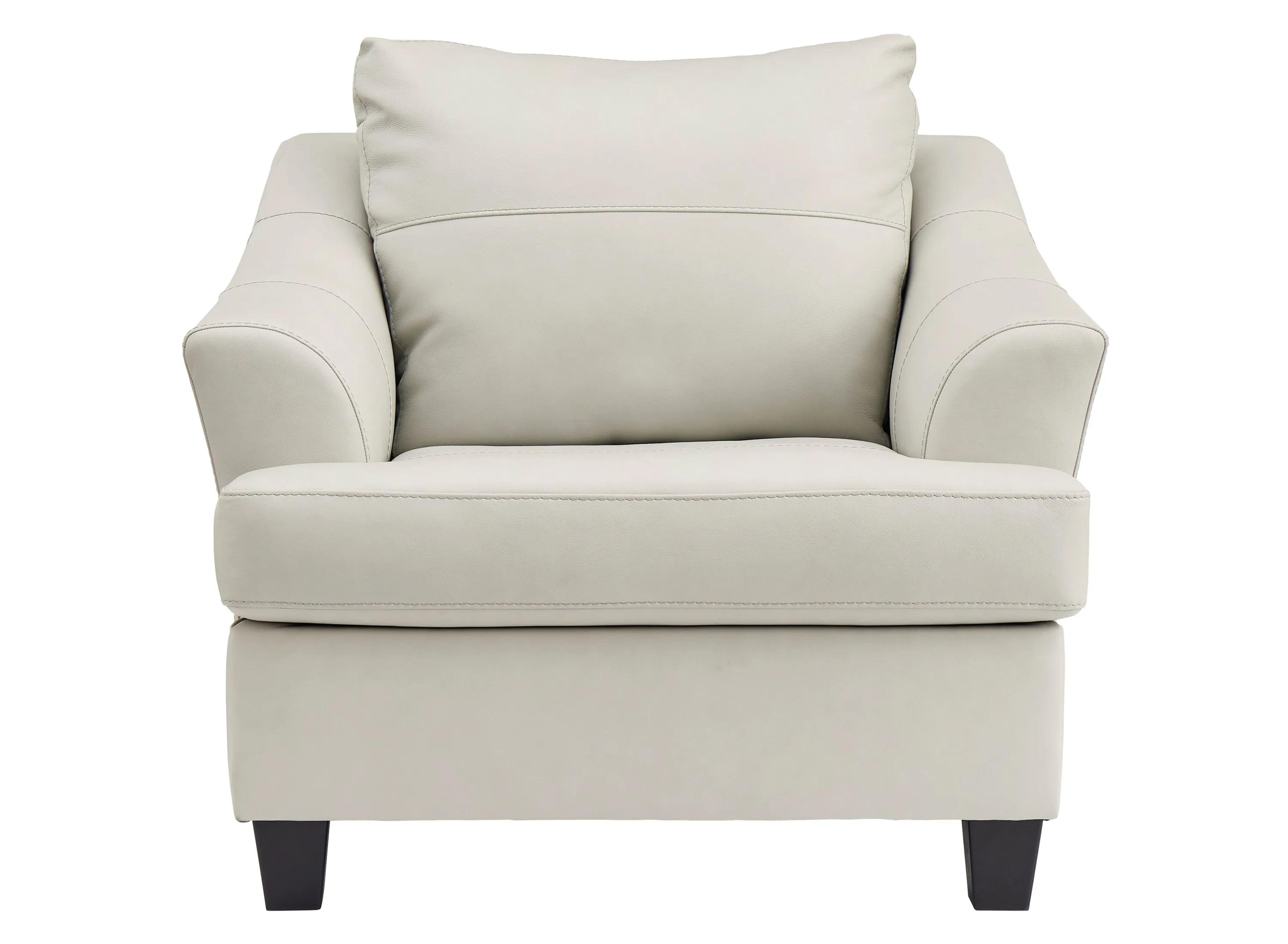 Grant Leather Chair and a Half