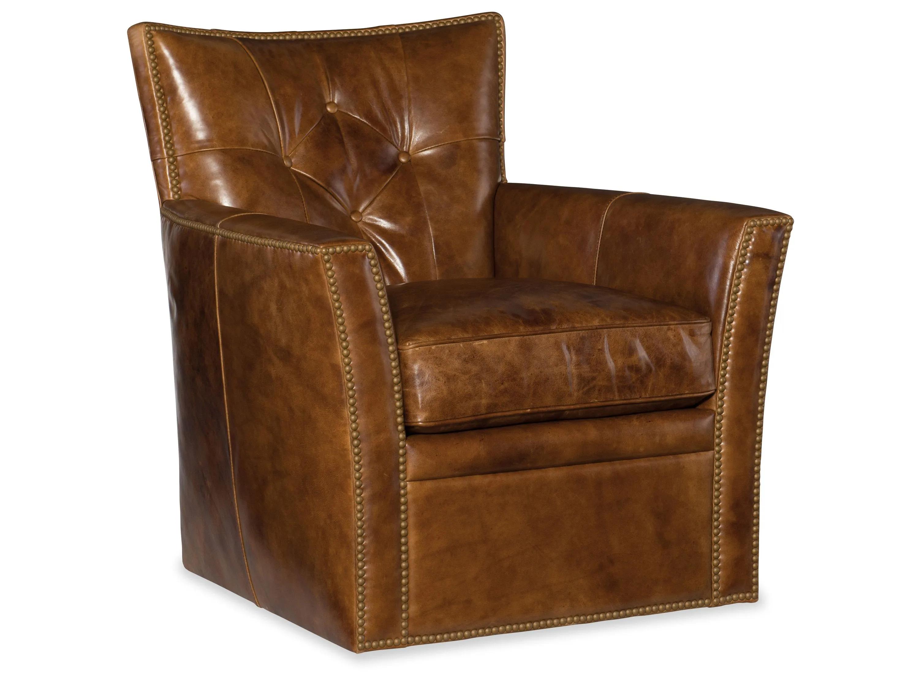 Conner Swivel Club Chair