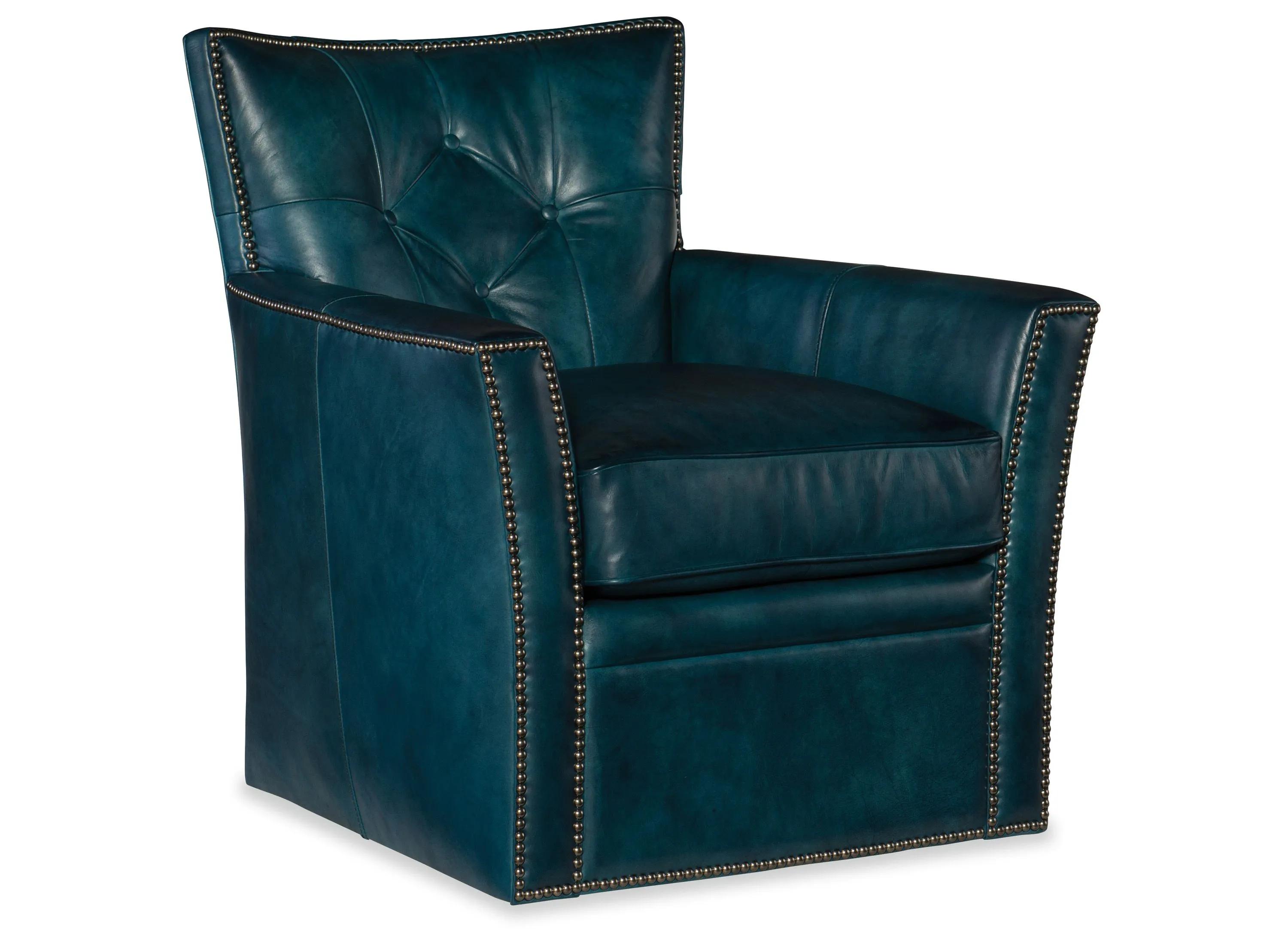 Conner Swivel Club Chair