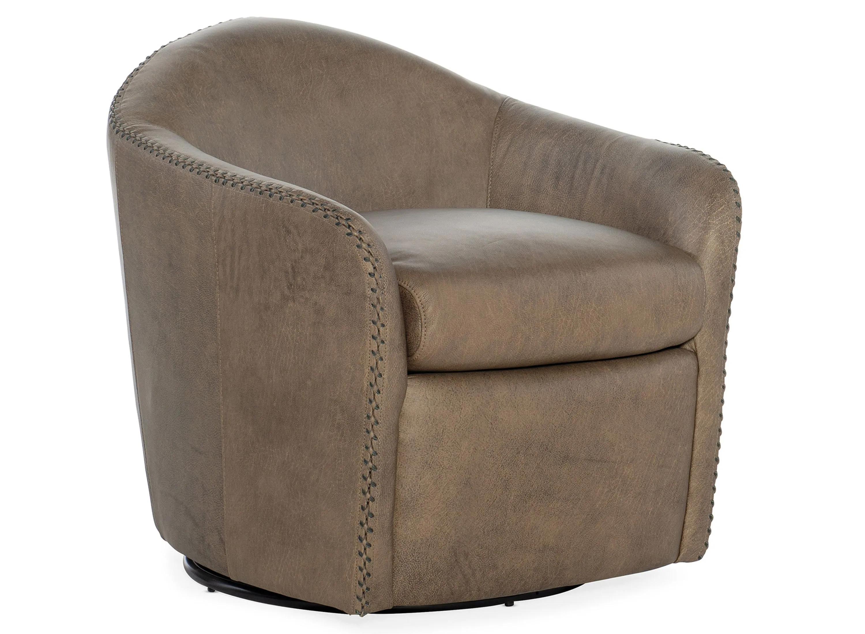 Roper Swivel Club Chair