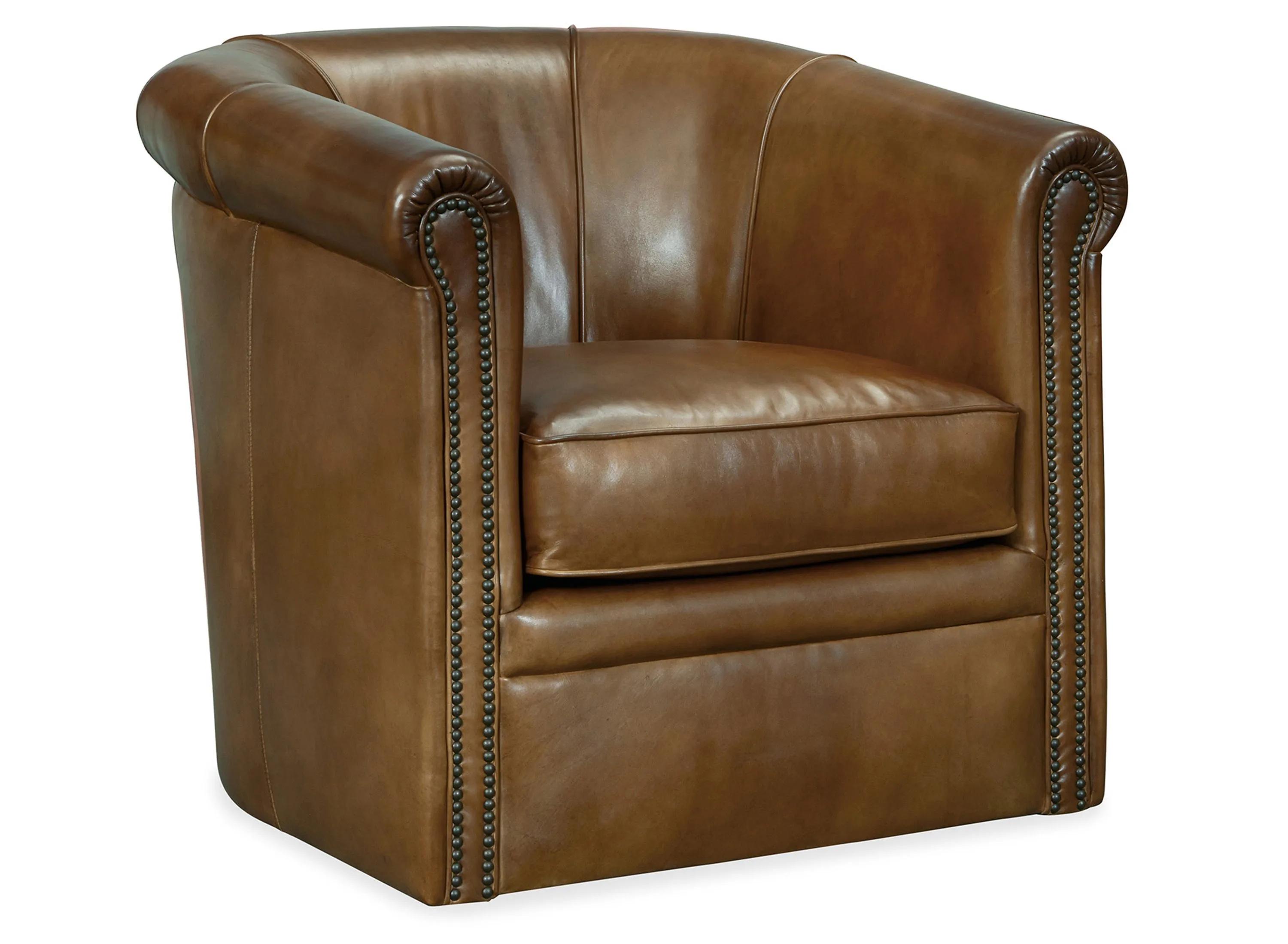 Axton Swivel Club Chair