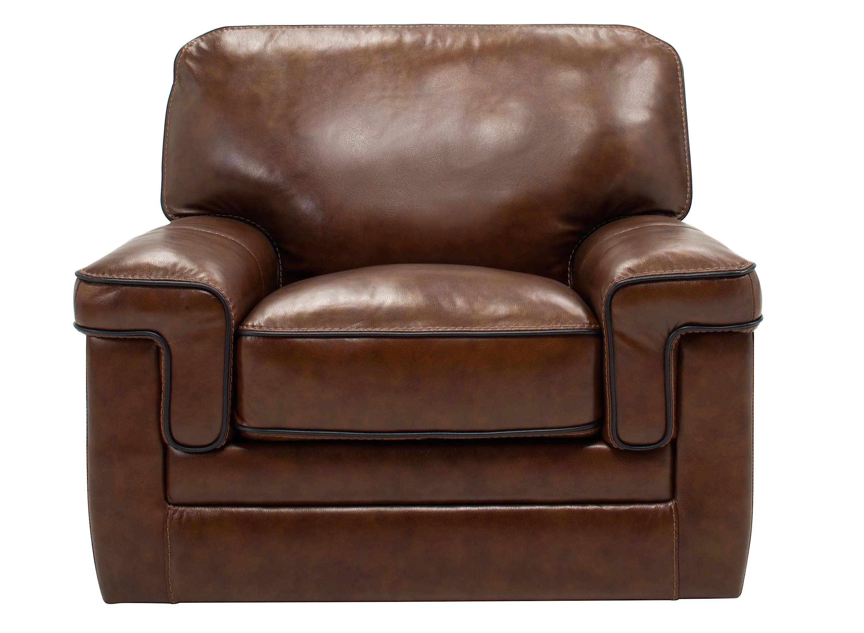 210249098 Colton Leather Swivel Chair sku 210249098