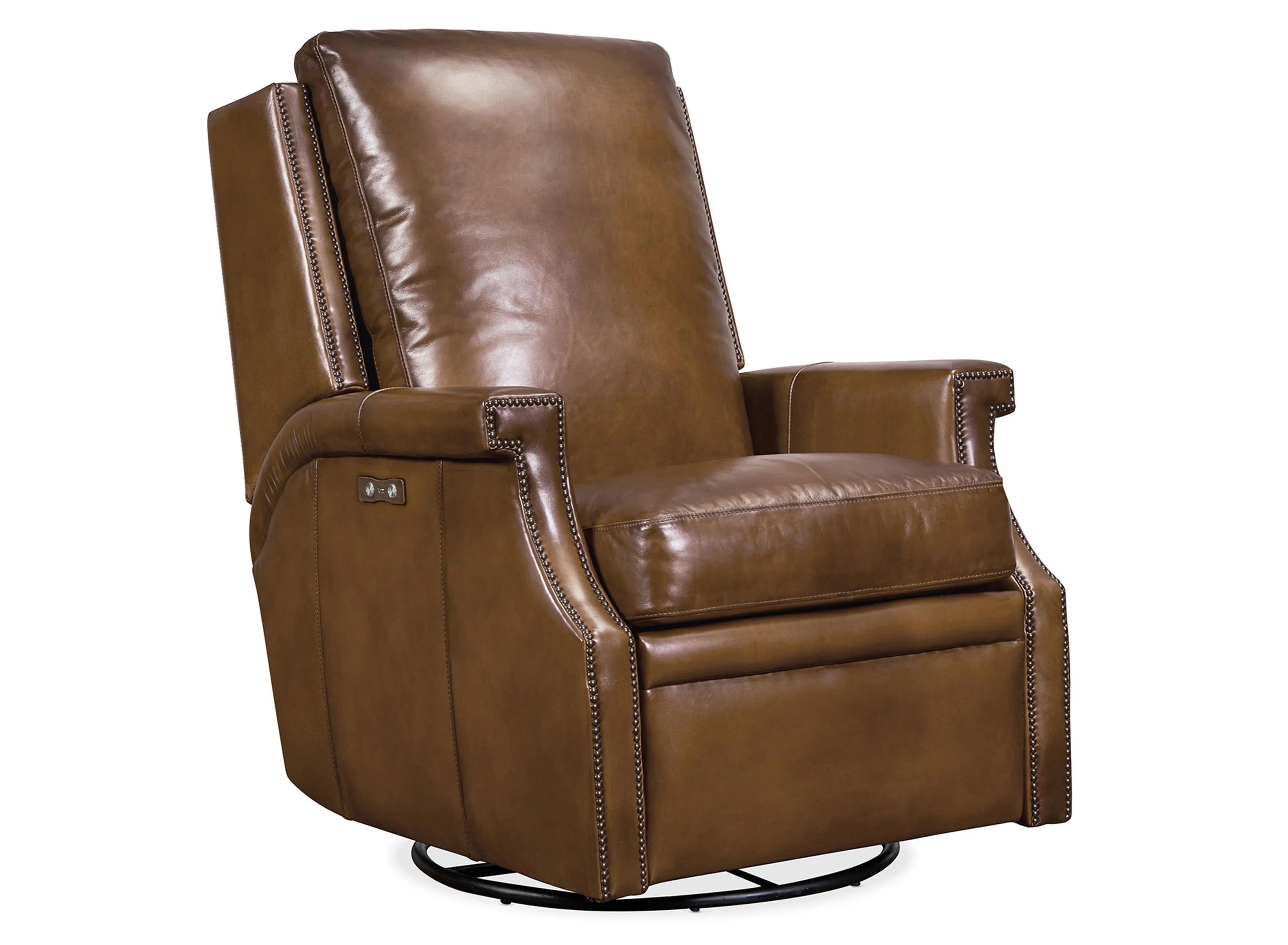 Collin Power Swivel Glider Recliner