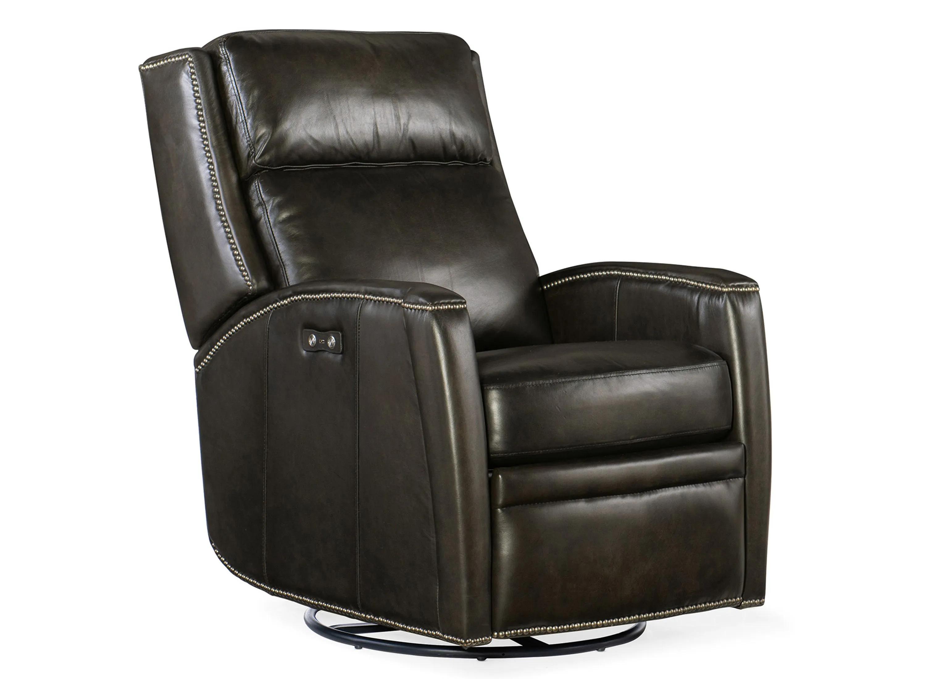 Declan Power Swivel Glider Recliner
