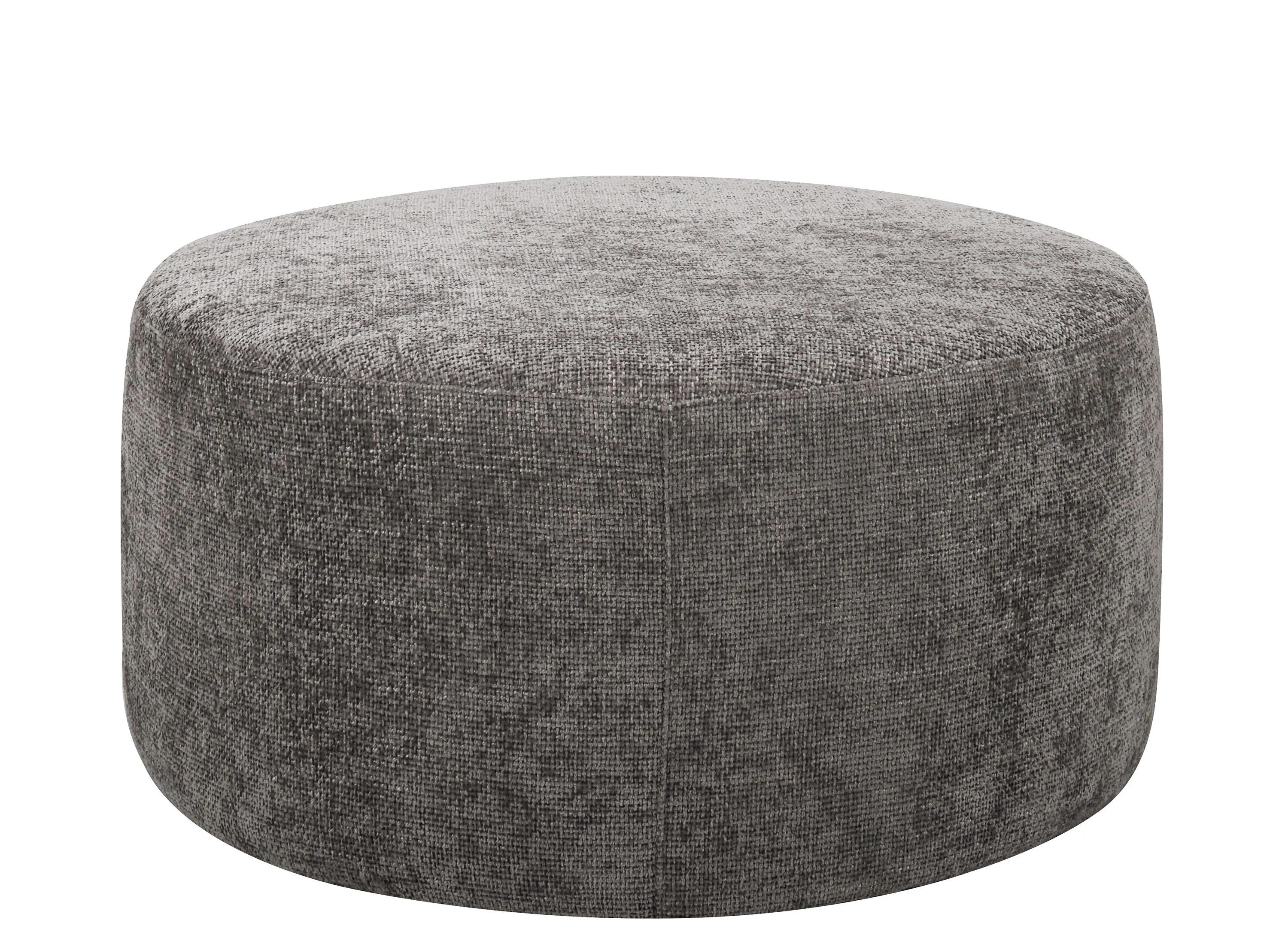 Thatcher Round Cocktail Ottoman