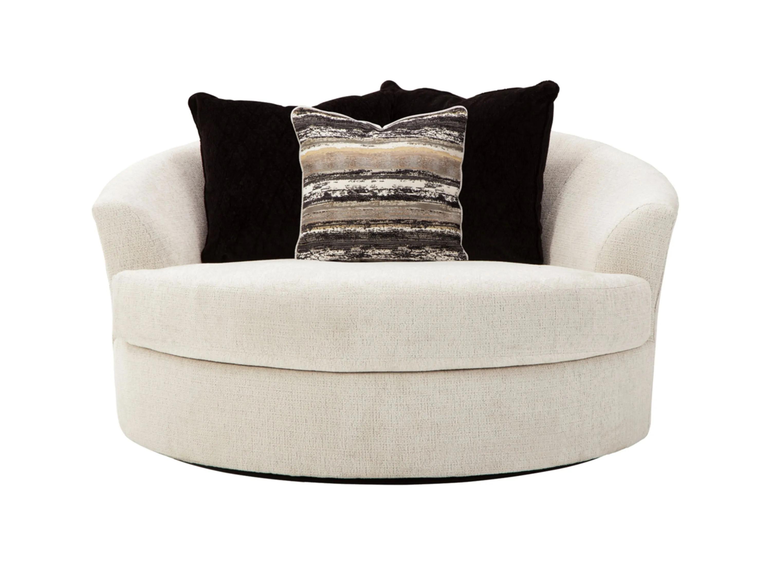 Cambri Oversized Swivel Chair