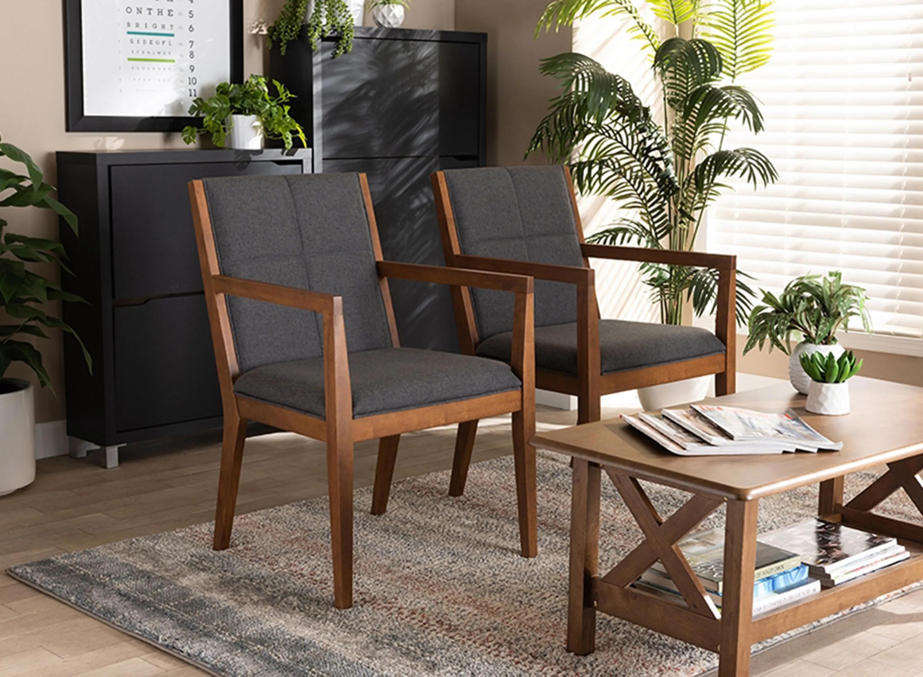 Theresa Accent Chair - set of 2
