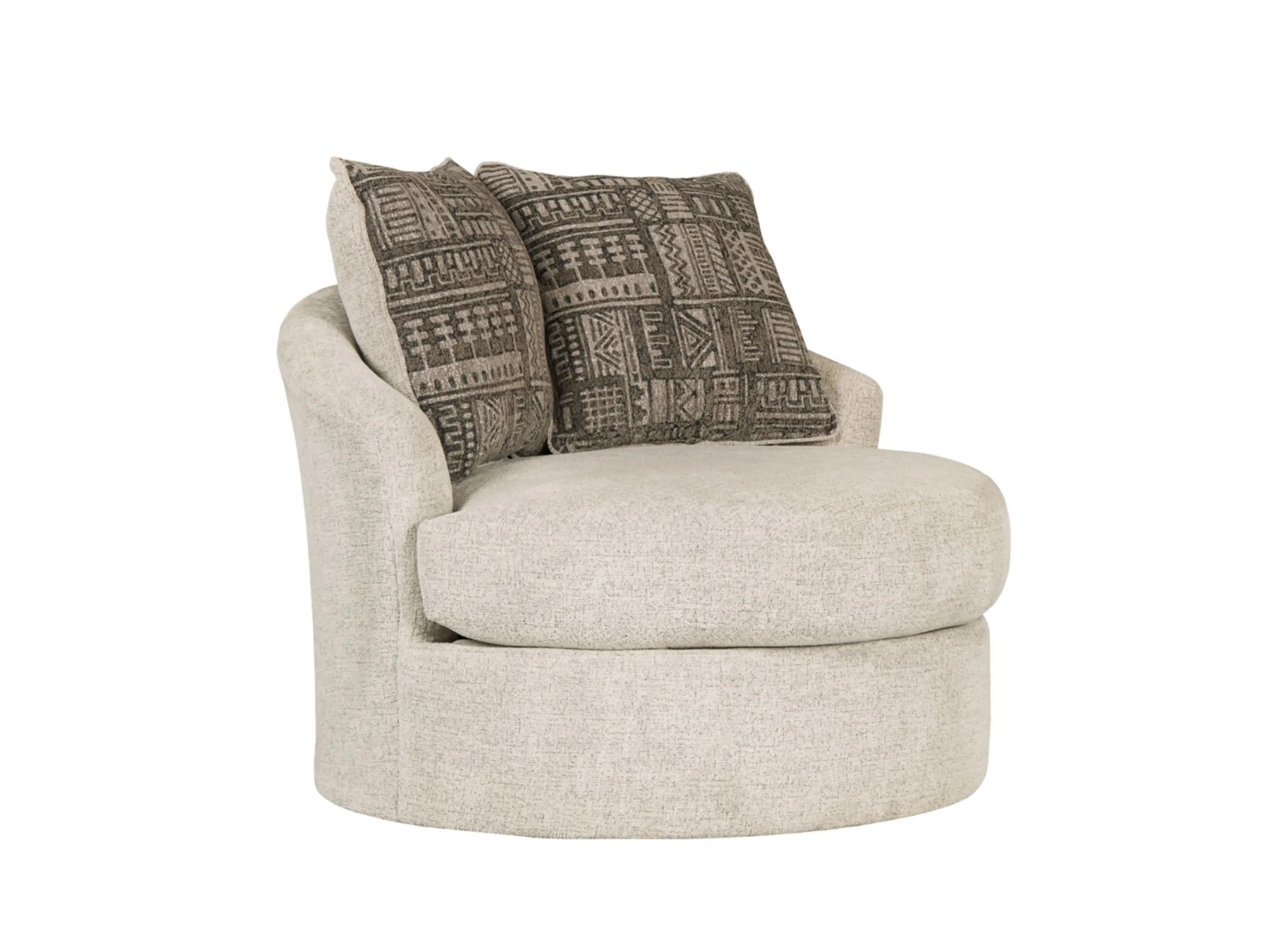 Soletren Swivel Accent Chair