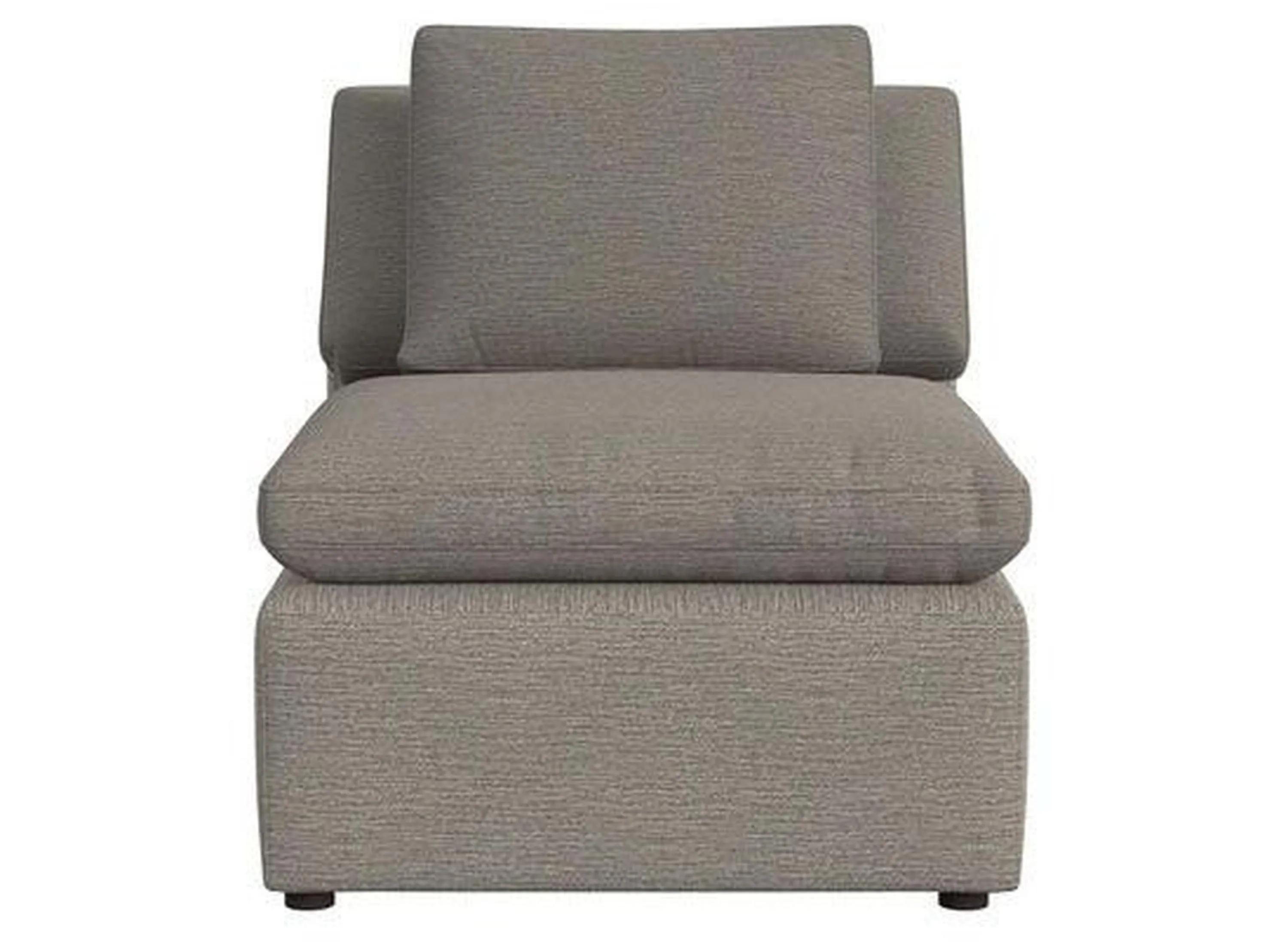 Cortneys Collection Modular Armless Chair