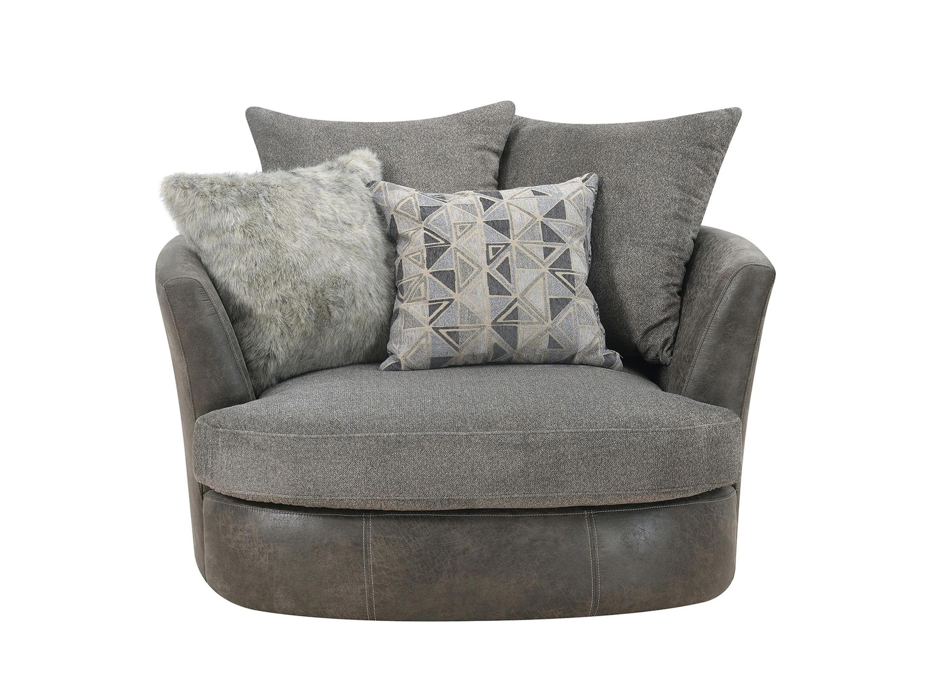 Berlin Swivel Accent Chair