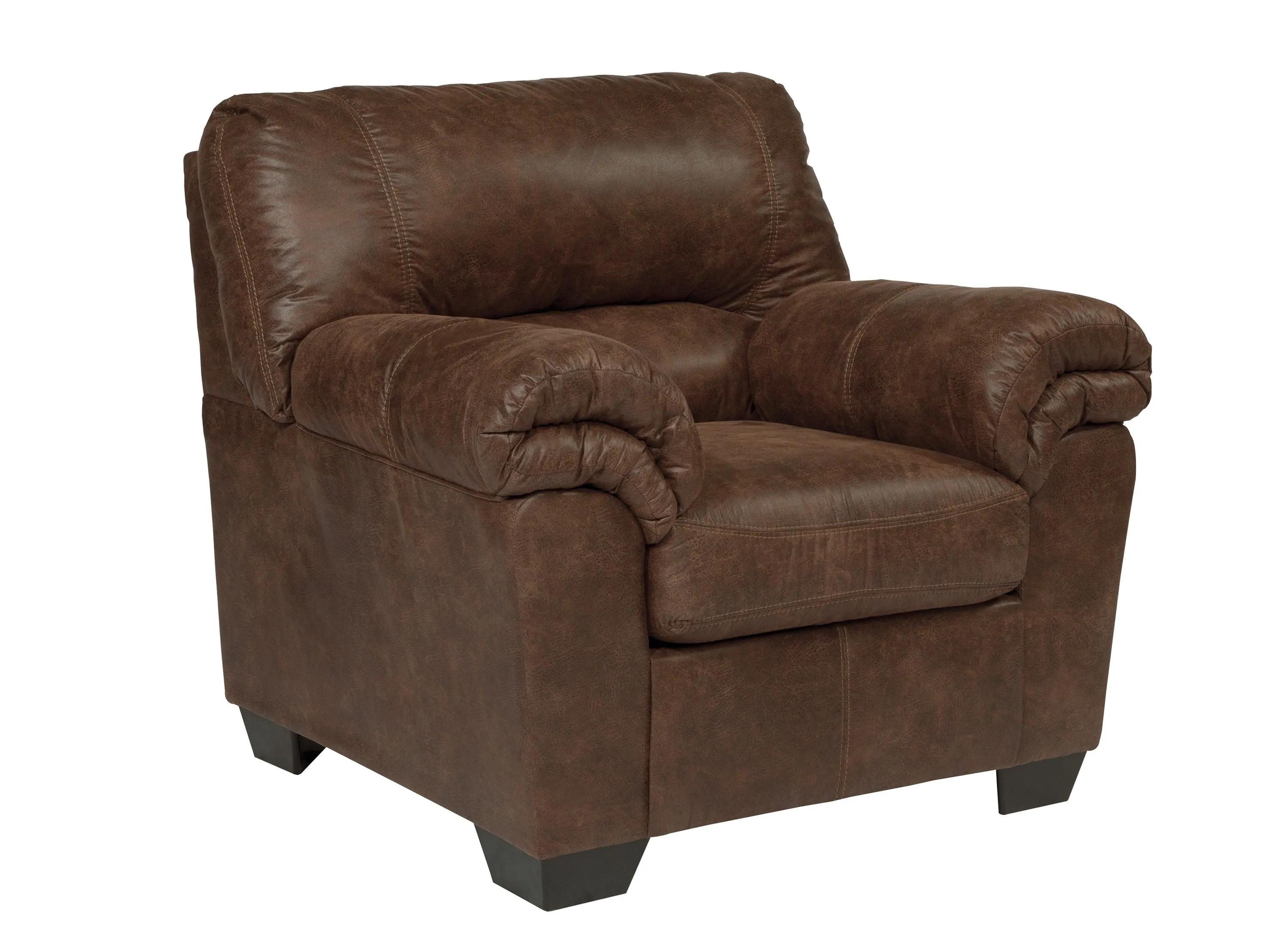 211412008 Livingston Leather-Look Chair sku 211412008